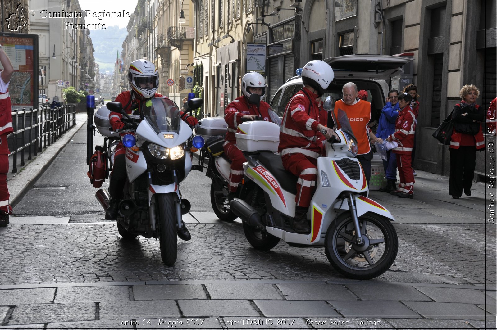 Torino 14 Maggio 2017 - La straTORINO 2017 - Croce Rossa Italiana- Comitato Regionale del Piemonte