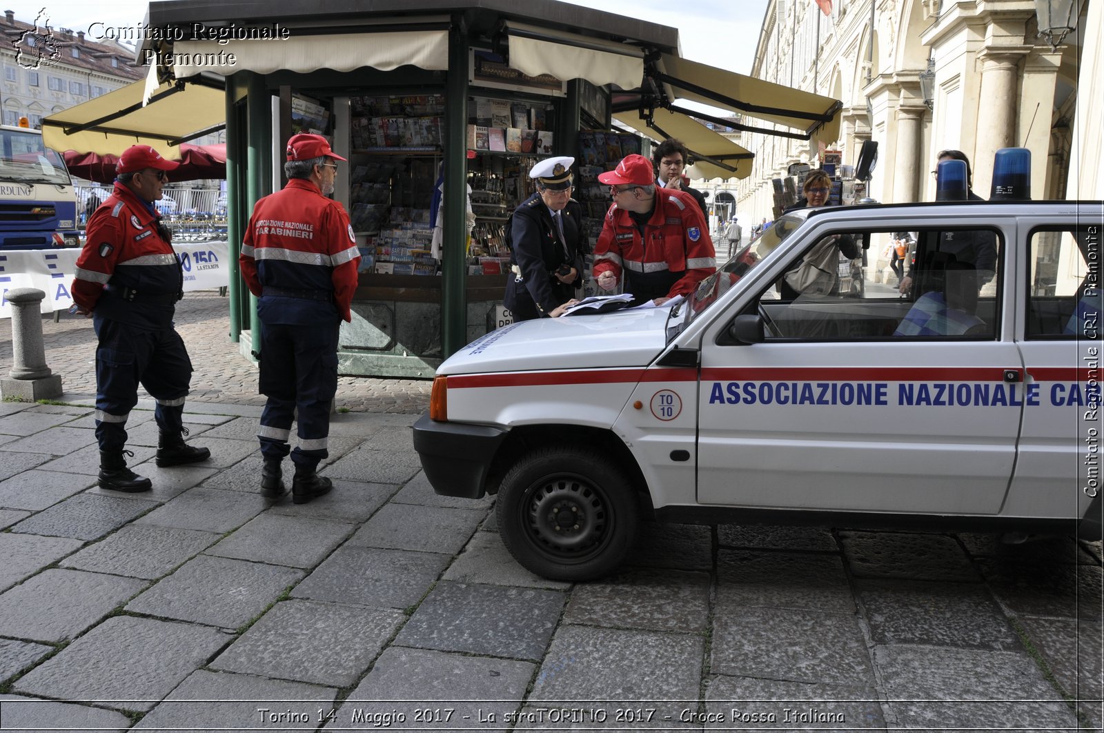 Torino 14 Maggio 2017 - La straTORINO 2017 - Croce Rossa Italiana- Comitato Regionale del Piemonte