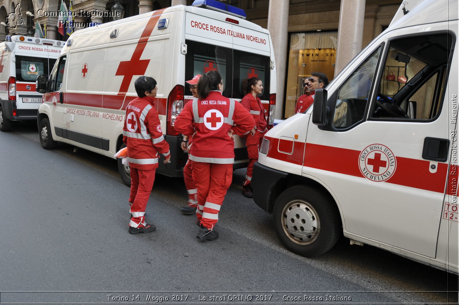 Torino 14 Maggio 2017 - La straTORINO 2017 - Croce Rossa Italiana- Comitato Regionale del Piemonte