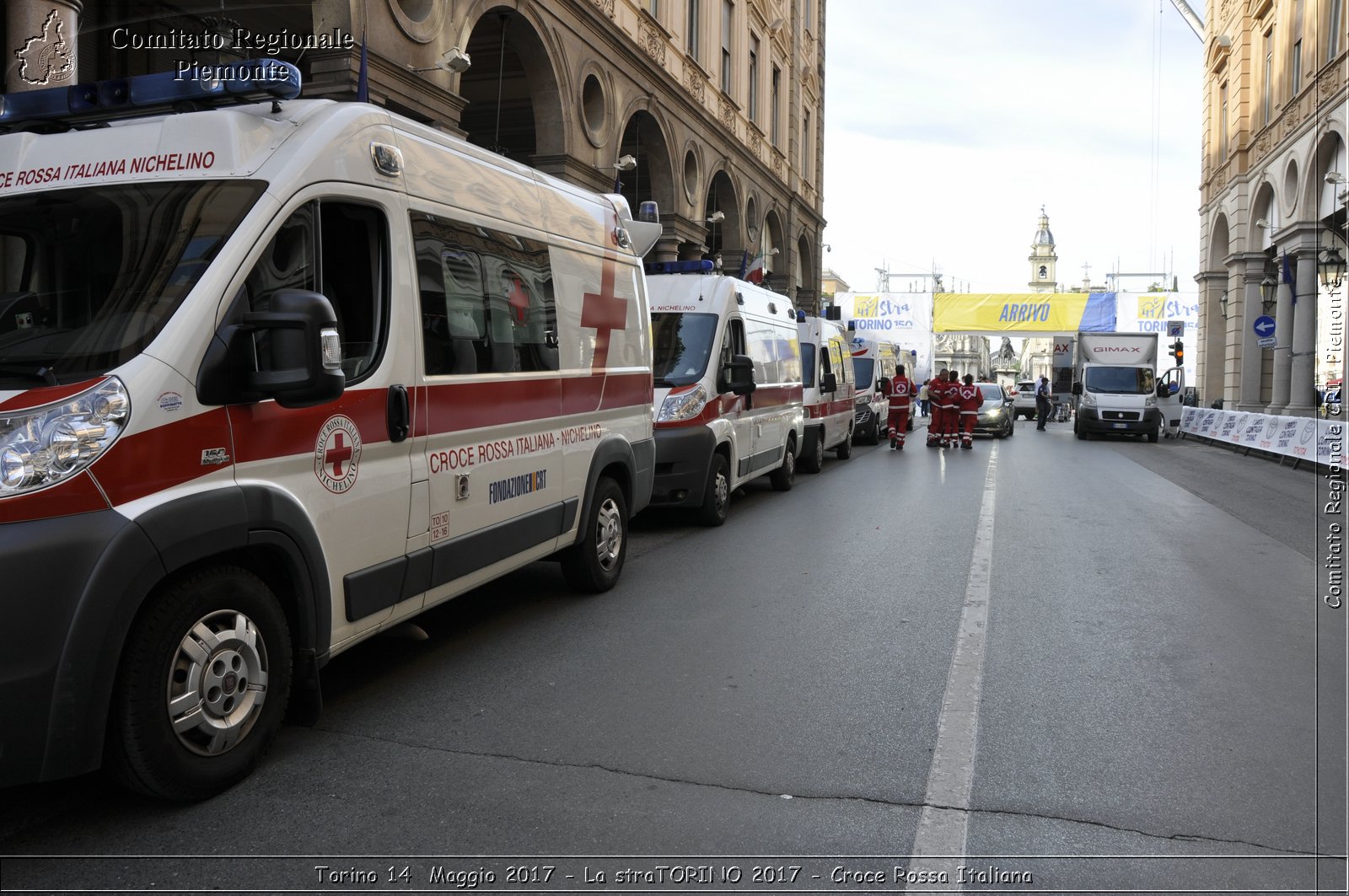 Torino 14 Maggio 2017 - La straTORINO 2017 - Croce Rossa Italiana- Comitato Regionale del Piemonte