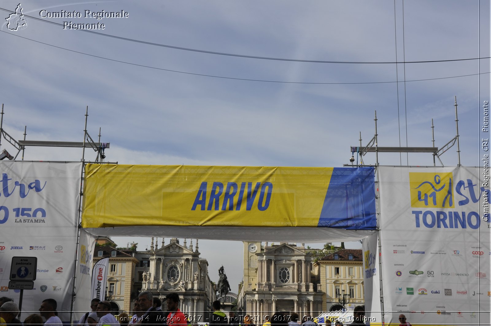 Torino 14 Maggio 2017 - La straTORINO 2017 - Croce Rossa Italiana- Comitato Regionale del Piemonte