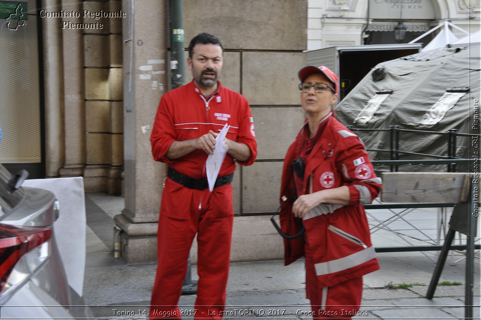 Torino 14 Maggio 2017 - La straTORINO 2017 - Croce Rossa Italiana- Comitato Regionale del Piemonte