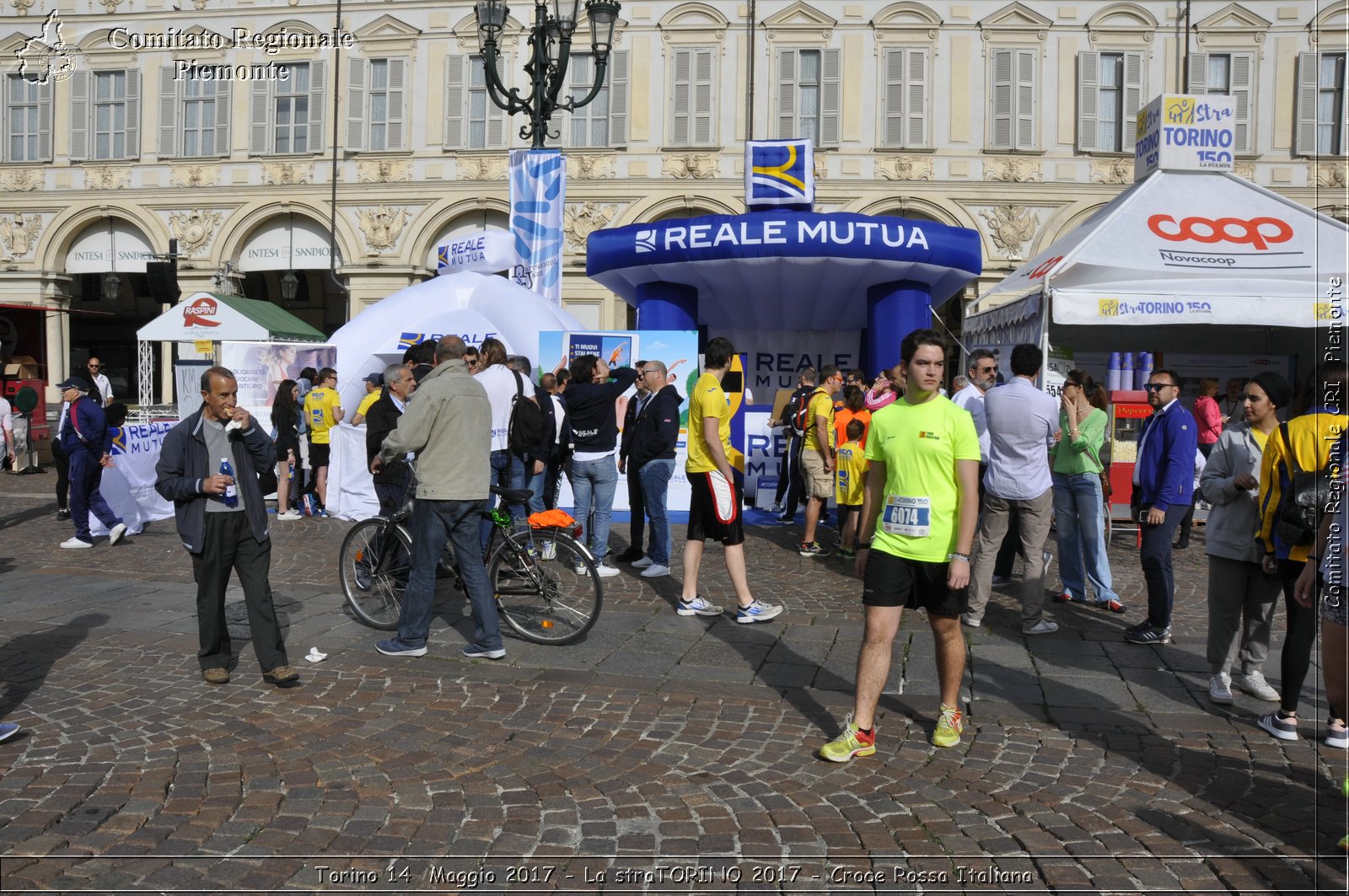 Torino 14 Maggio 2017 - La straTORINO 2017 - Croce Rossa Italiana- Comitato Regionale del Piemonte