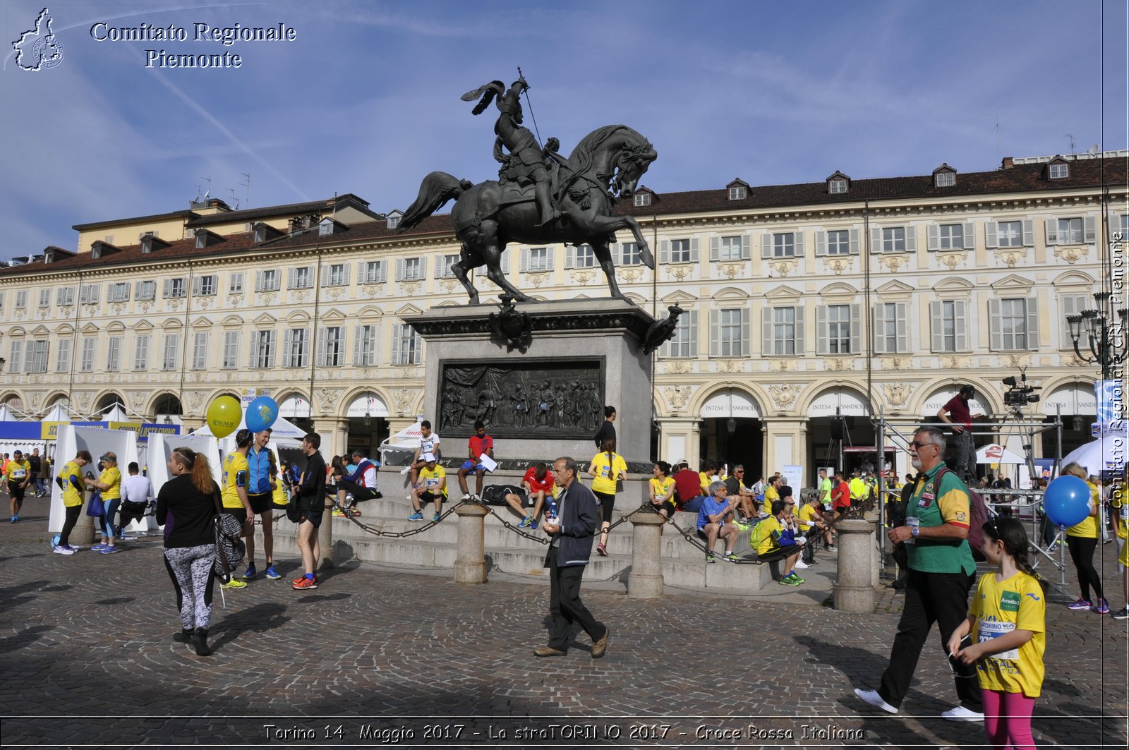 Torino 14 Maggio 2017 - La straTORINO 2017 - Croce Rossa Italiana- Comitato Regionale del Piemonte