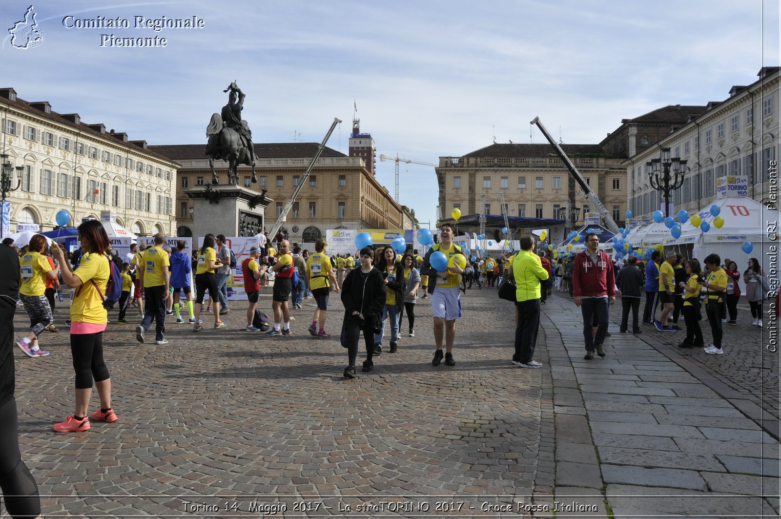 Torino 14 Maggio 2017 - La straTORINO 2017 - Croce Rossa Italiana- Comitato Regionale del Piemonte