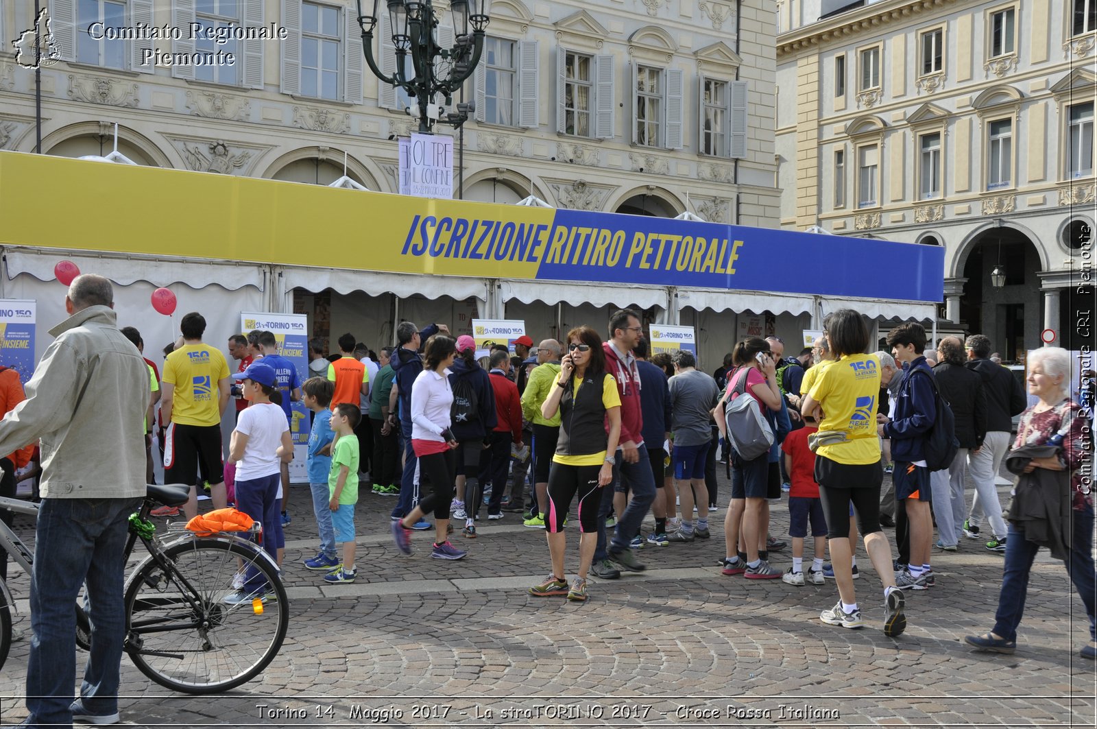 Torino 14 Maggio 2017 - La straTORINO 2017 - Croce Rossa Italiana- Comitato Regionale del Piemonte