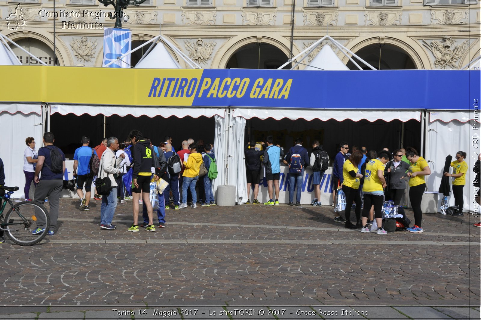 Torino 14 Maggio 2017 - La straTORINO 2017 - Croce Rossa Italiana- Comitato Regionale del Piemonte