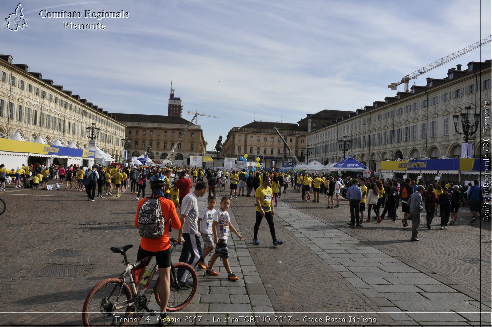 Torino 14 Maggio 2017 - La straTORINO 2017 - Croce Rossa Italiana- Comitato Regionale del Piemonte