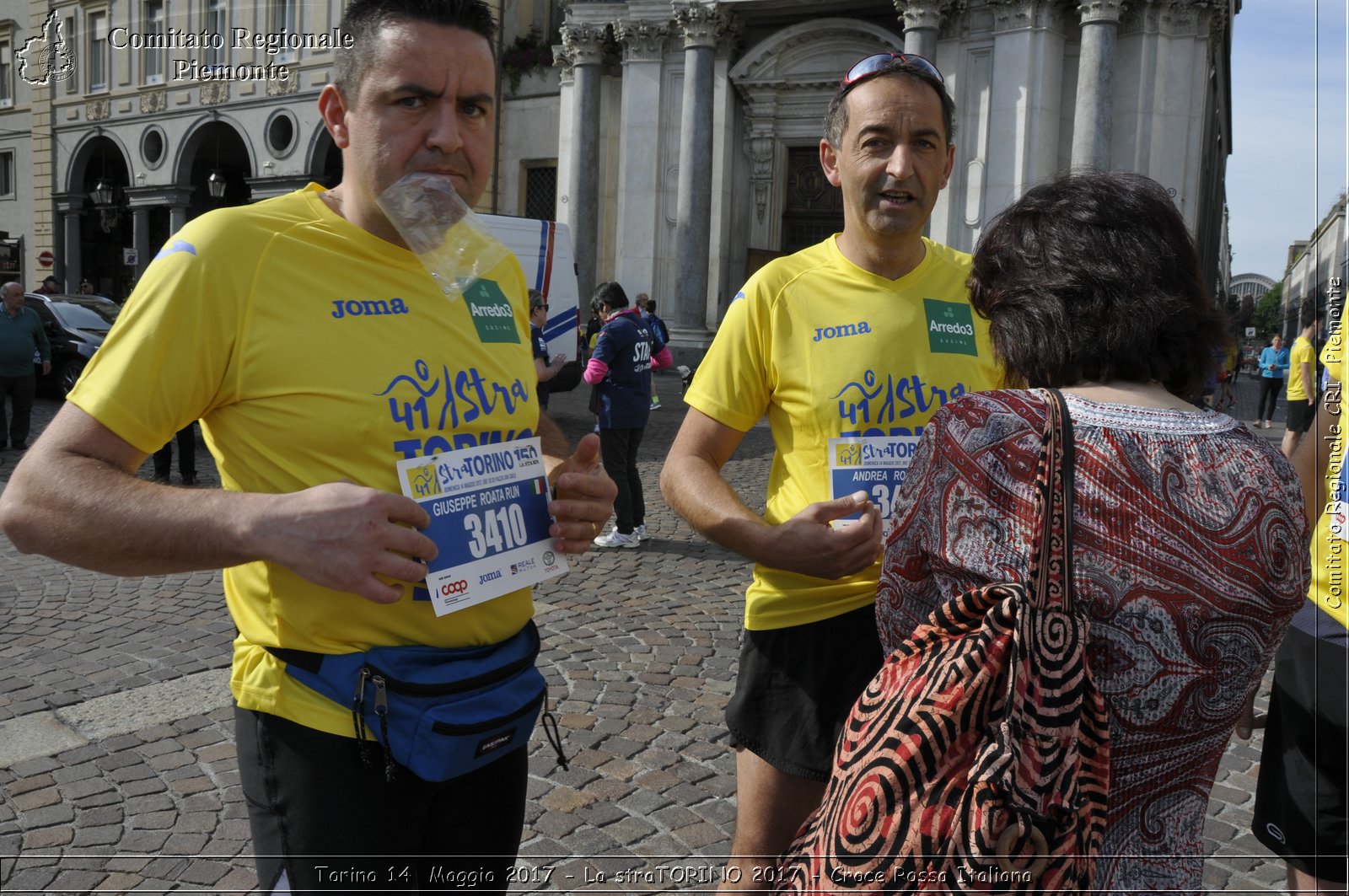 Torino 14 Maggio 2017 - La straTORINO 2017 - Croce Rossa Italiana- Comitato Regionale del Piemonte