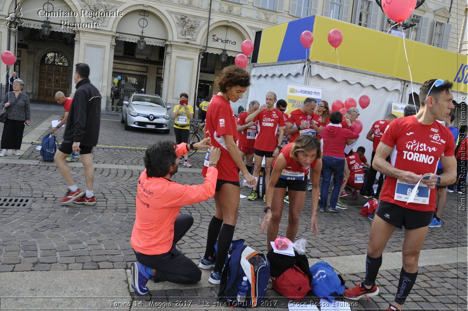 Torino 14 Maggio 2017 - La straTORINO 2017 - Croce Rossa Italiana- Comitato Regionale del Piemonte