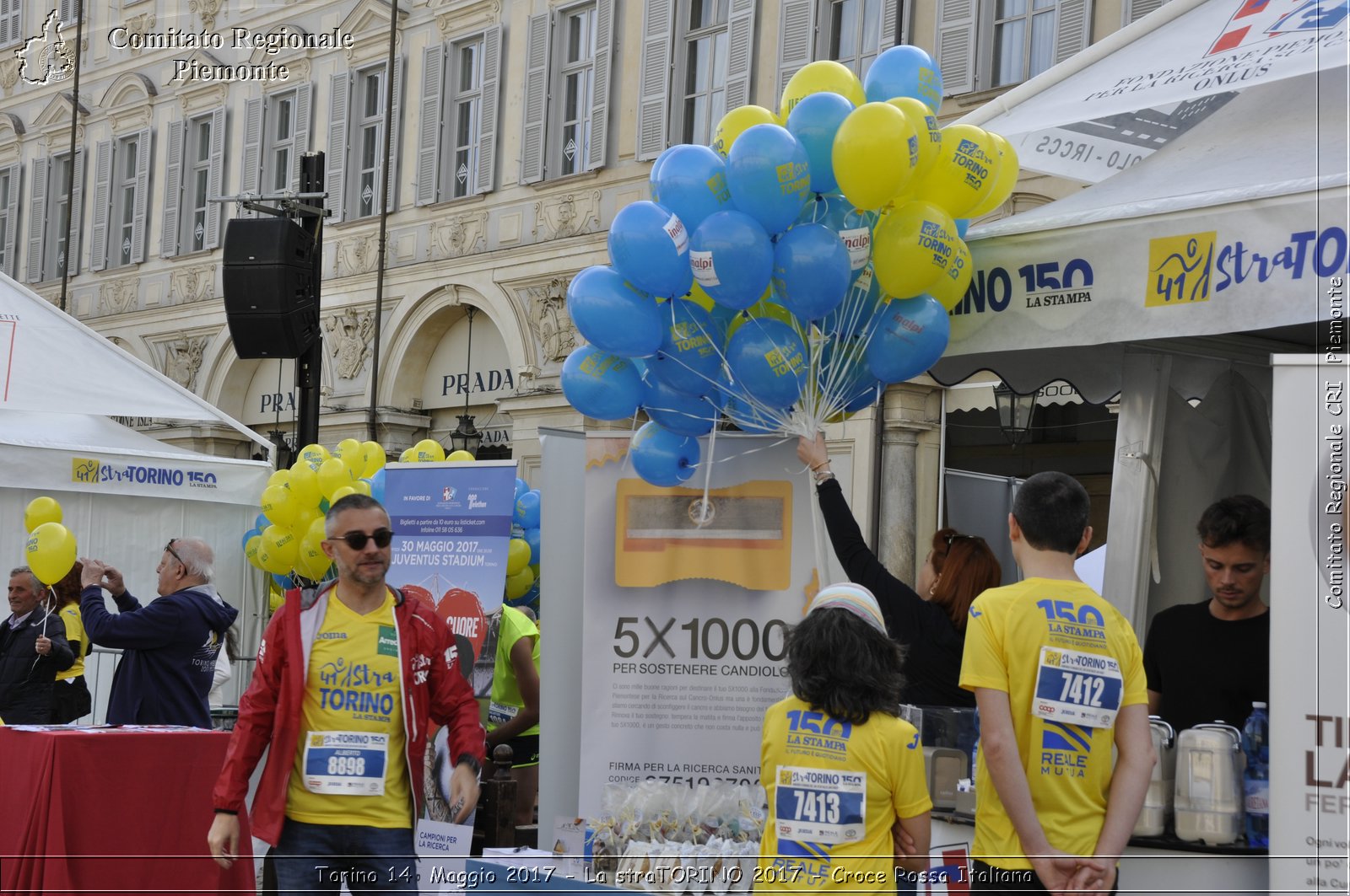 Torino 14 Maggio 2017 - La straTORINO 2017 - Croce Rossa Italiana- Comitato Regionale del Piemonte