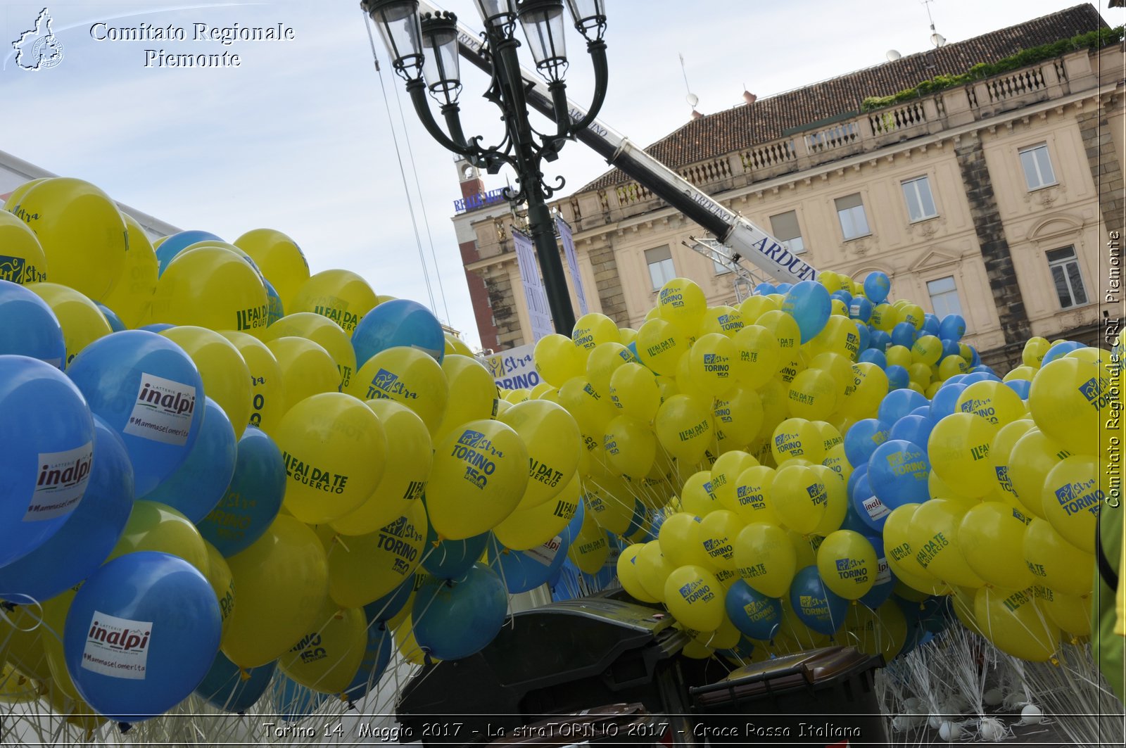 Torino 14 Maggio 2017 - La straTORINO 2017 - Croce Rossa Italiana- Comitato Regionale del Piemonte