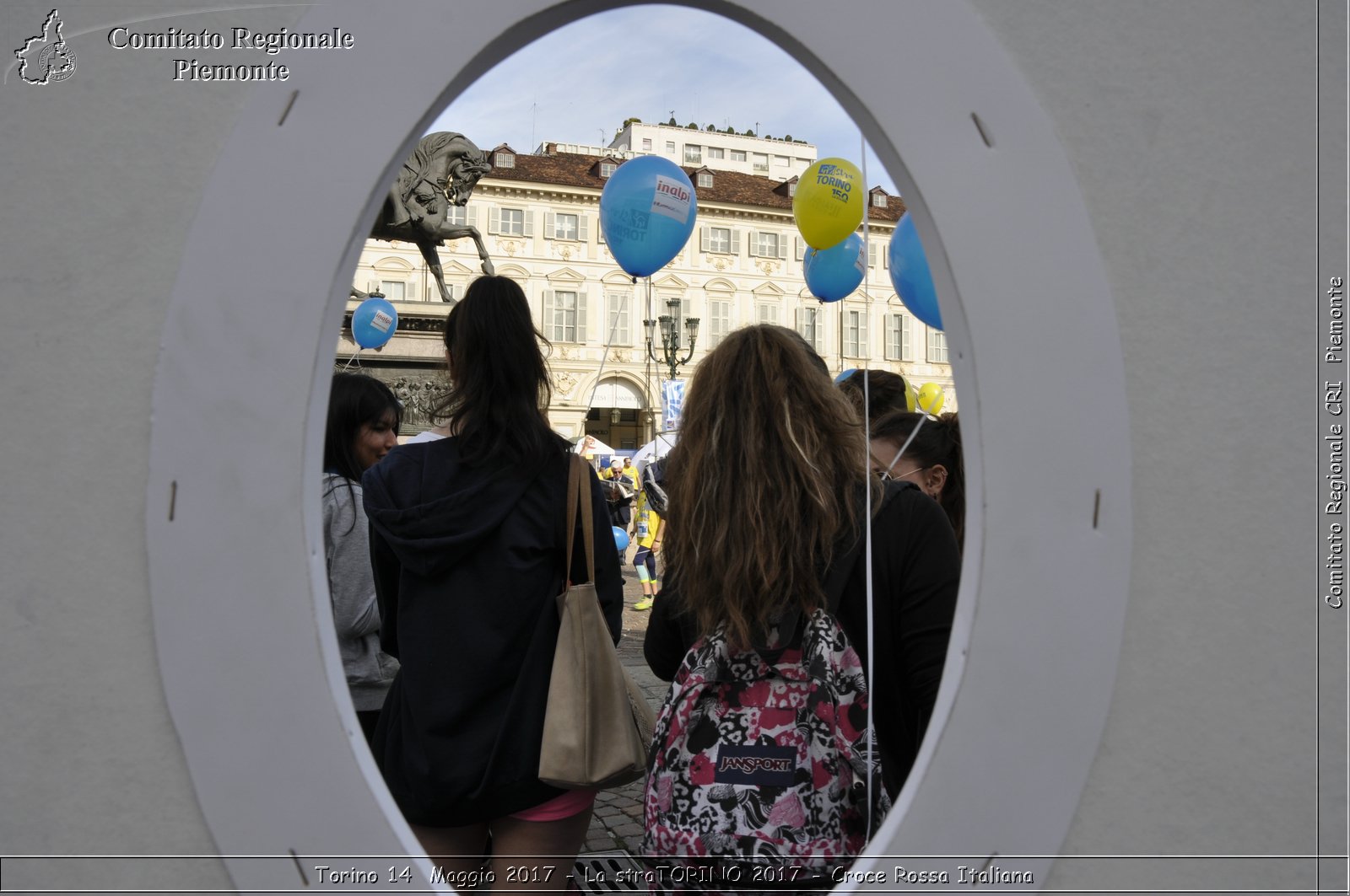 Torino 14 Maggio 2017 - La straTORINO 2017 - Croce Rossa Italiana- Comitato Regionale del Piemonte