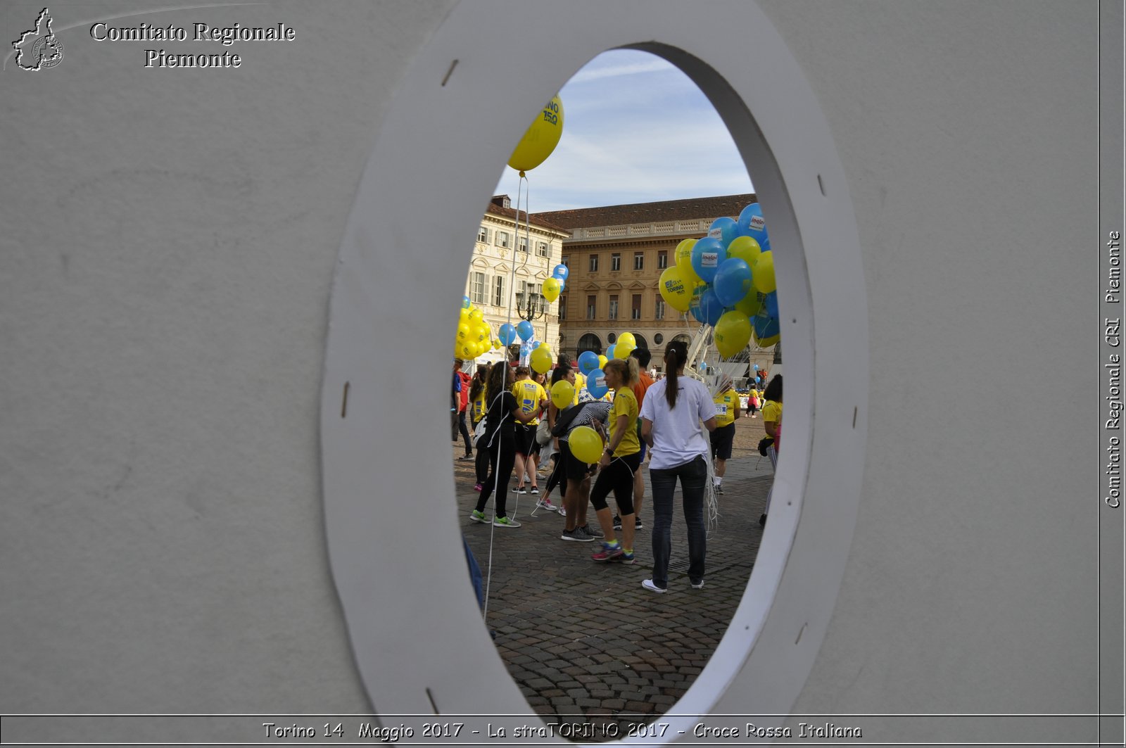 Torino 14 Maggio 2017 - La straTORINO 2017 - Croce Rossa Italiana- Comitato Regionale del Piemonte