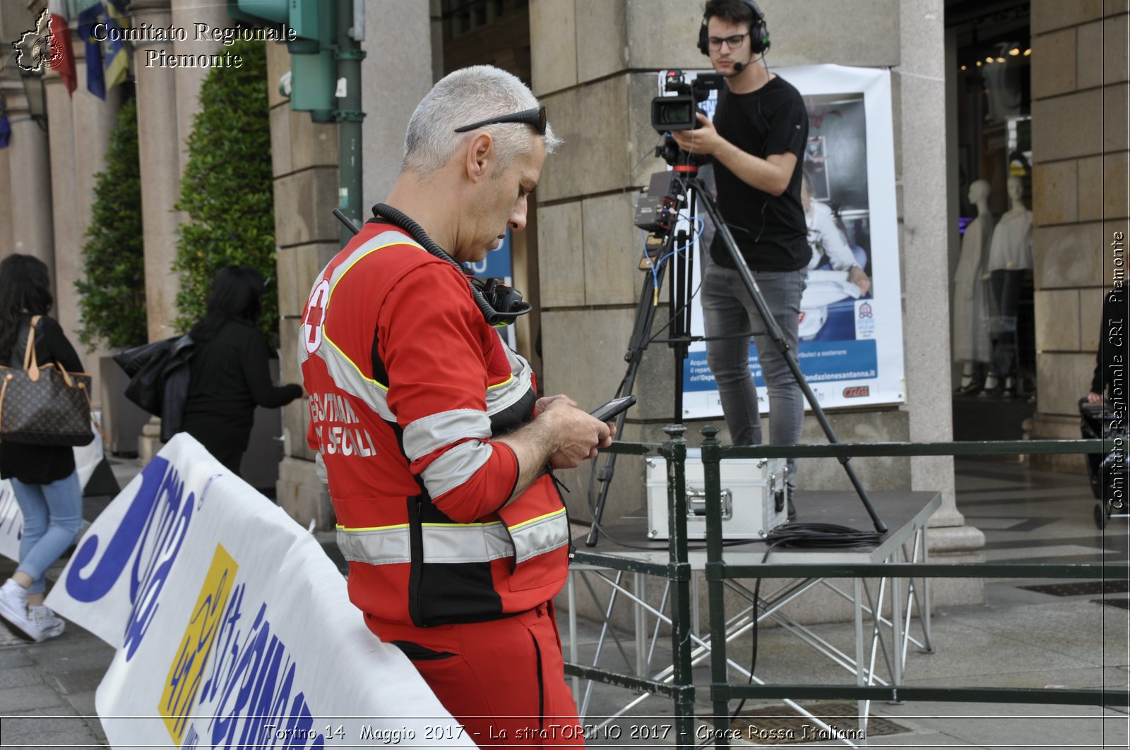 Torino 14 Maggio 2017 - La straTORINO 2017 - Croce Rossa Italiana- Comitato Regionale del Piemonte