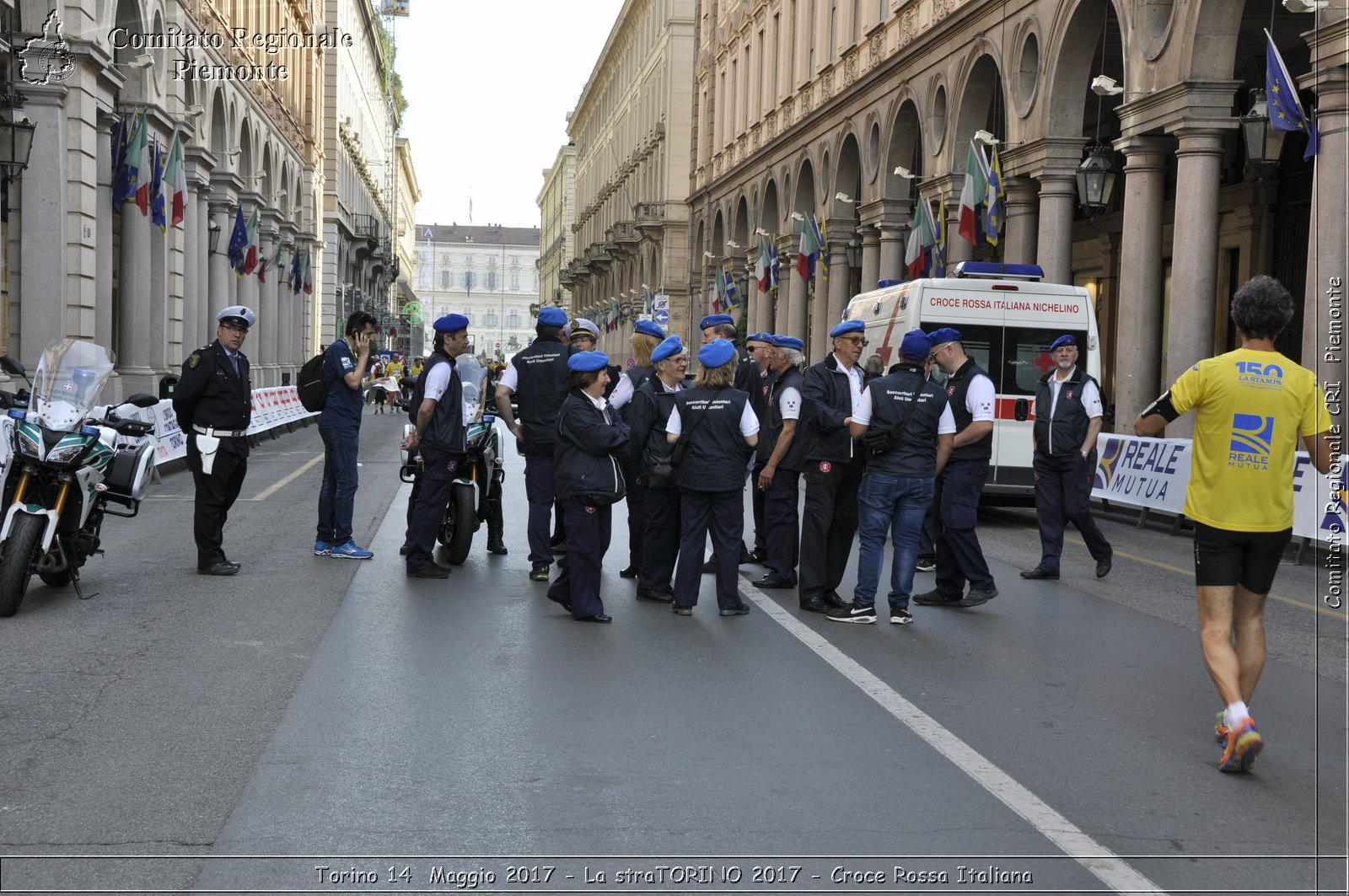 Torino 14 Maggio 2017 - La straTORINO 2017 - Croce Rossa Italiana- Comitato Regionale del Piemonte