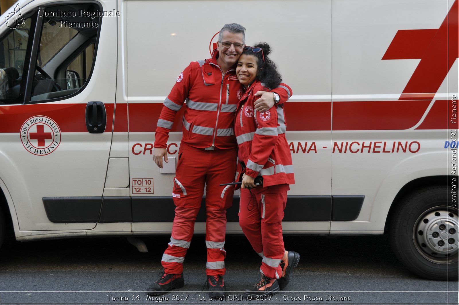 Torino 14 Maggio 2017 - La straTORINO 2017 - Croce Rossa Italiana- Comitato Regionale del Piemonte