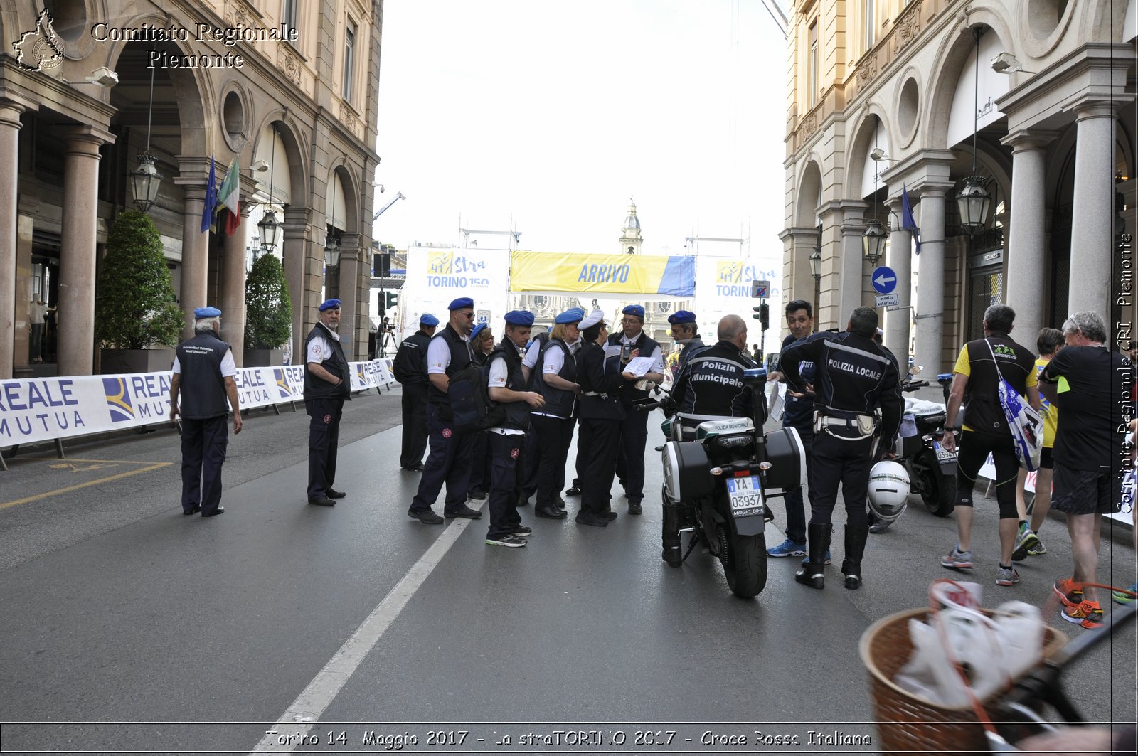 Torino 14 Maggio 2017 - La straTORINO 2017 - Croce Rossa Italiana- Comitato Regionale del Piemonte