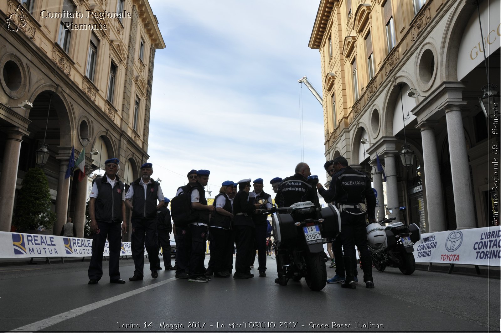 Torino 14 Maggio 2017 - La straTORINO 2017 - Croce Rossa Italiana- Comitato Regionale del Piemonte