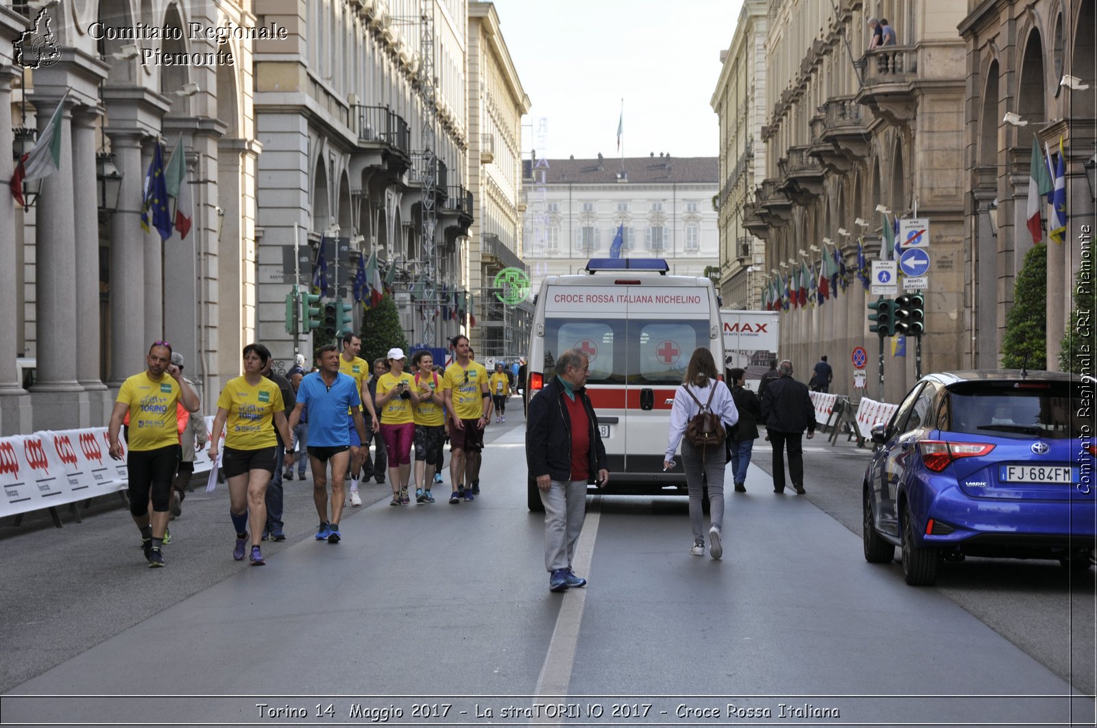 Torino 14 Maggio 2017 - La straTORINO 2017 - Croce Rossa Italiana- Comitato Regionale del Piemonte