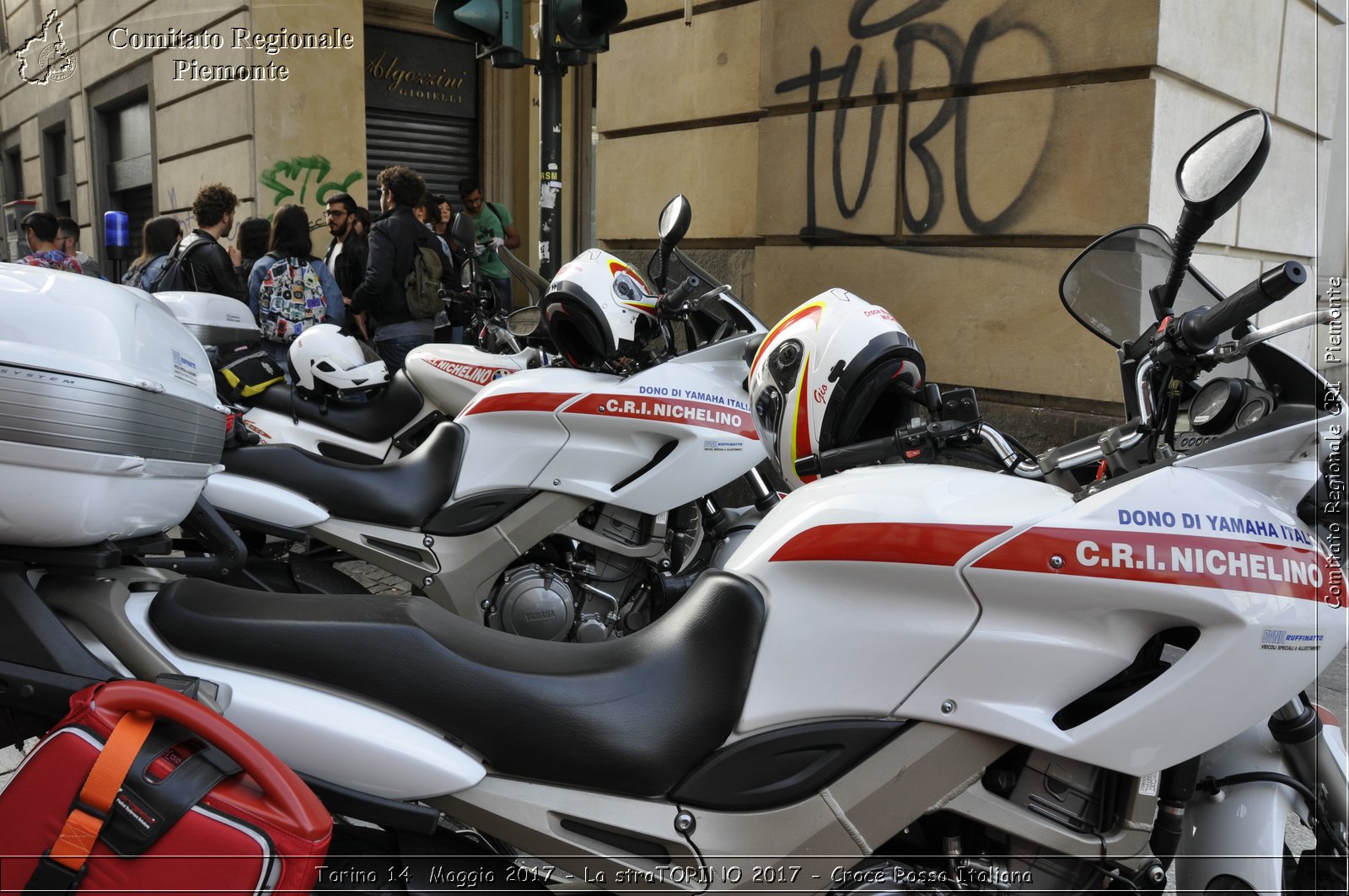 Torino 14 Maggio 2017 - La straTORINO 2017 - Croce Rossa Italiana- Comitato Regionale del Piemonte