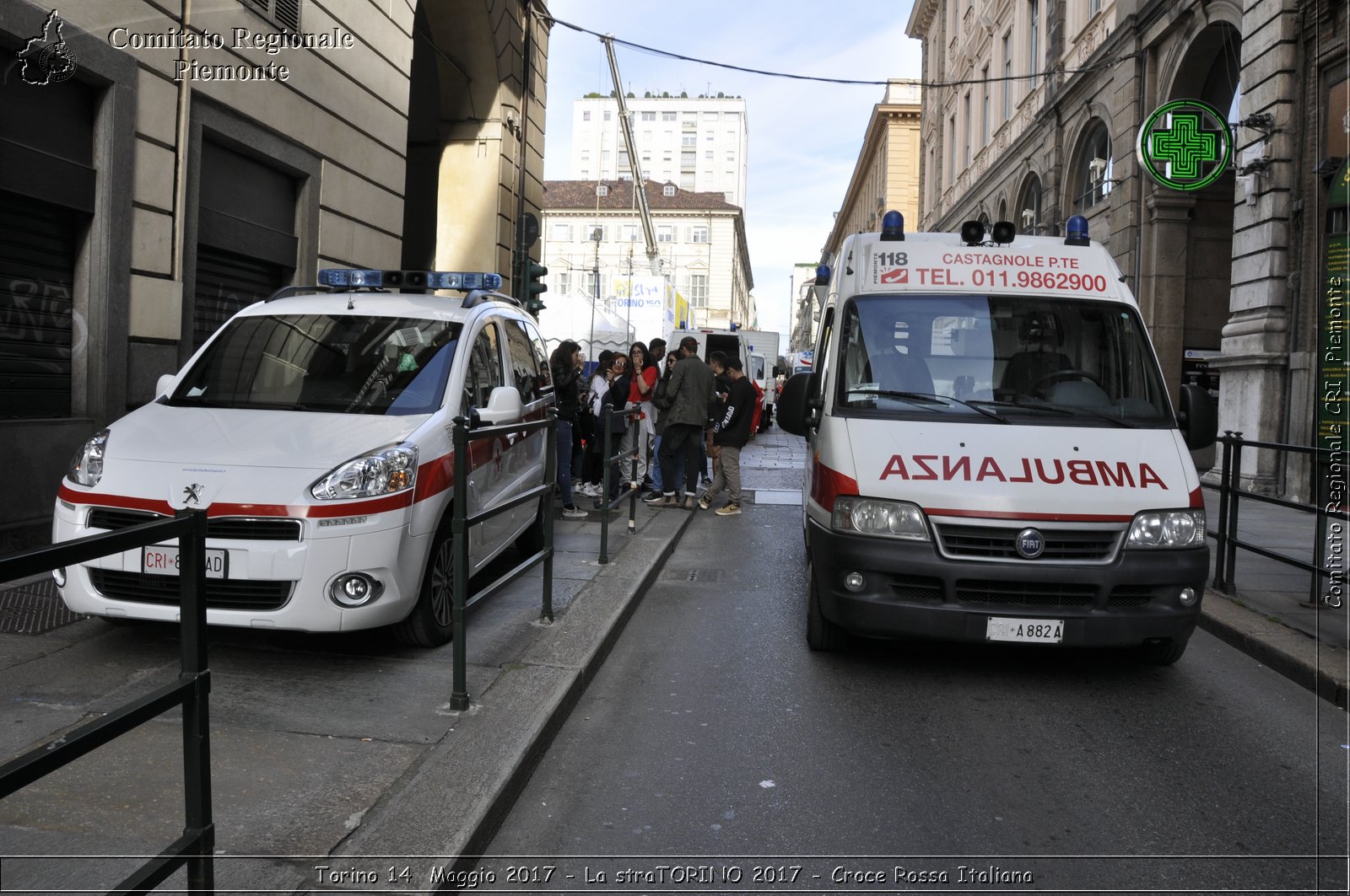 Torino 14 Maggio 2017 - La straTORINO 2017 - Croce Rossa Italiana- Comitato Regionale del Piemonte