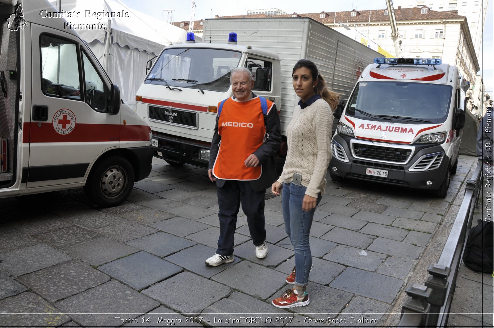 Torino 14 Maggio 2017 - La straTORINO 2017 - Croce Rossa Italiana- Comitato Regionale del Piemonte