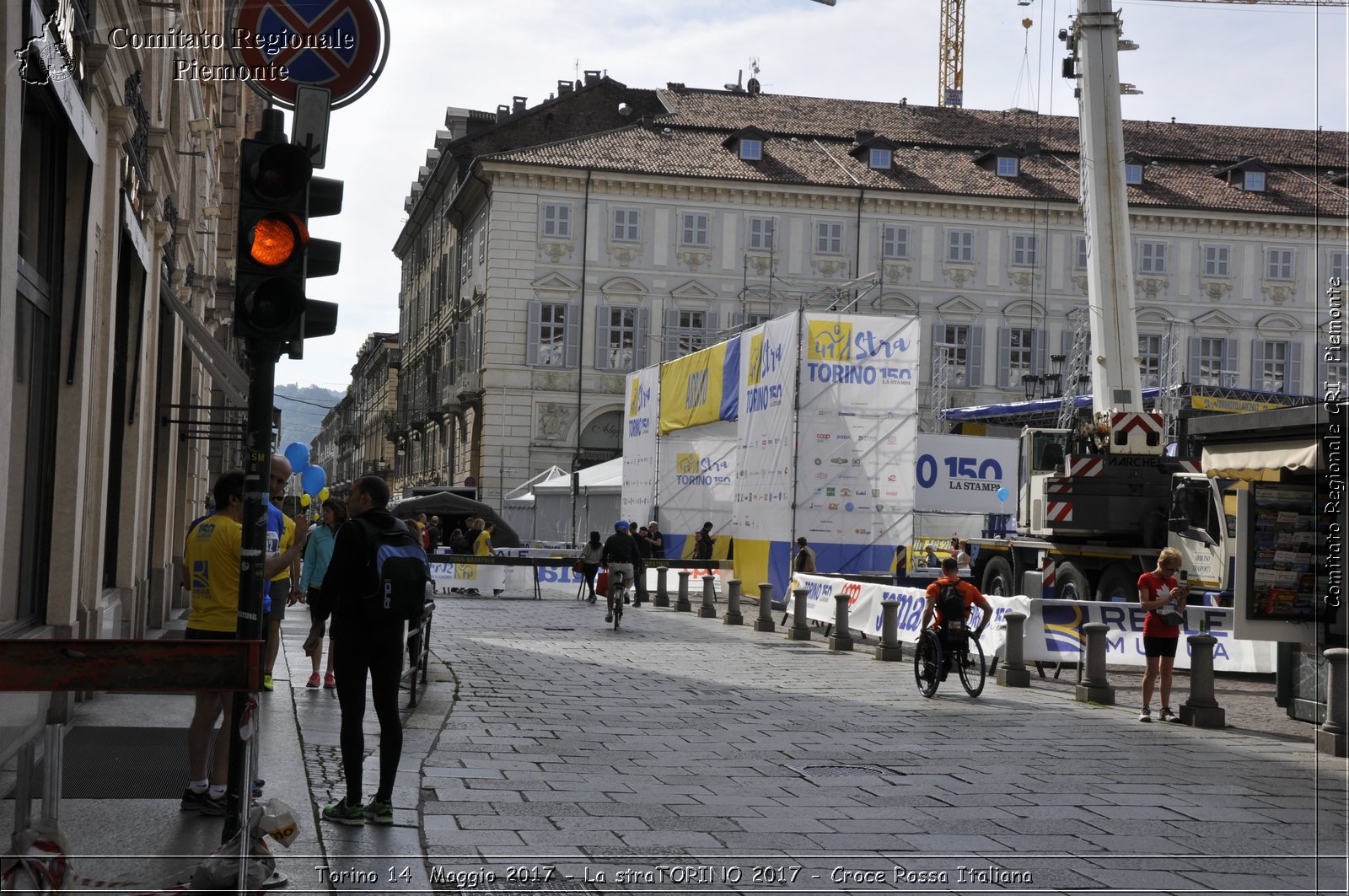 Torino 14 Maggio 2017 - La straTORINO 2017 - Croce Rossa Italiana- Comitato Regionale del Piemonte