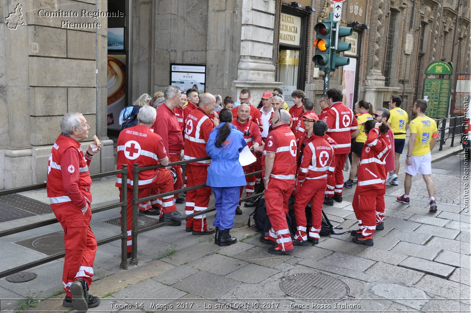 Torino 14 Maggio 2017 - La straTORINO 2017 - Croce Rossa Italiana- Comitato Regionale del Piemonte