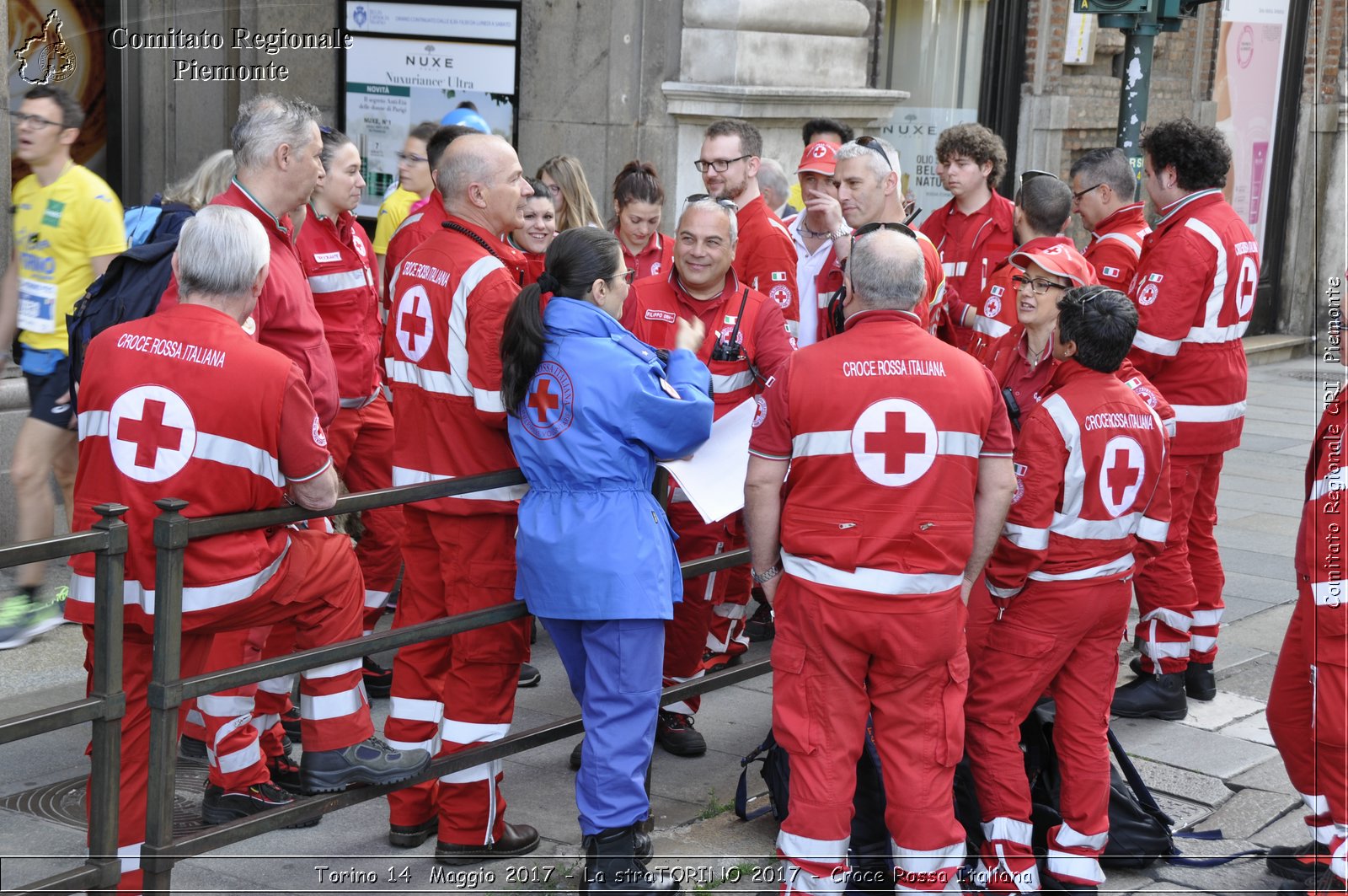 Torino 14 Maggio 2017 - La straTORINO 2017 - Croce Rossa Italiana- Comitato Regionale del Piemonte