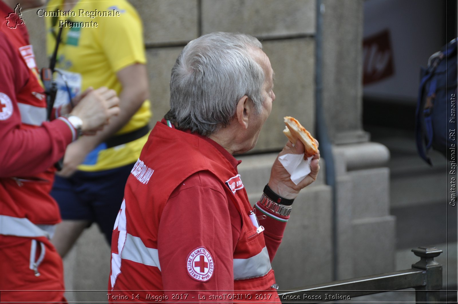 Torino 14 Maggio 2017 - La straTORINO 2017 - Croce Rossa Italiana- Comitato Regionale del Piemonte