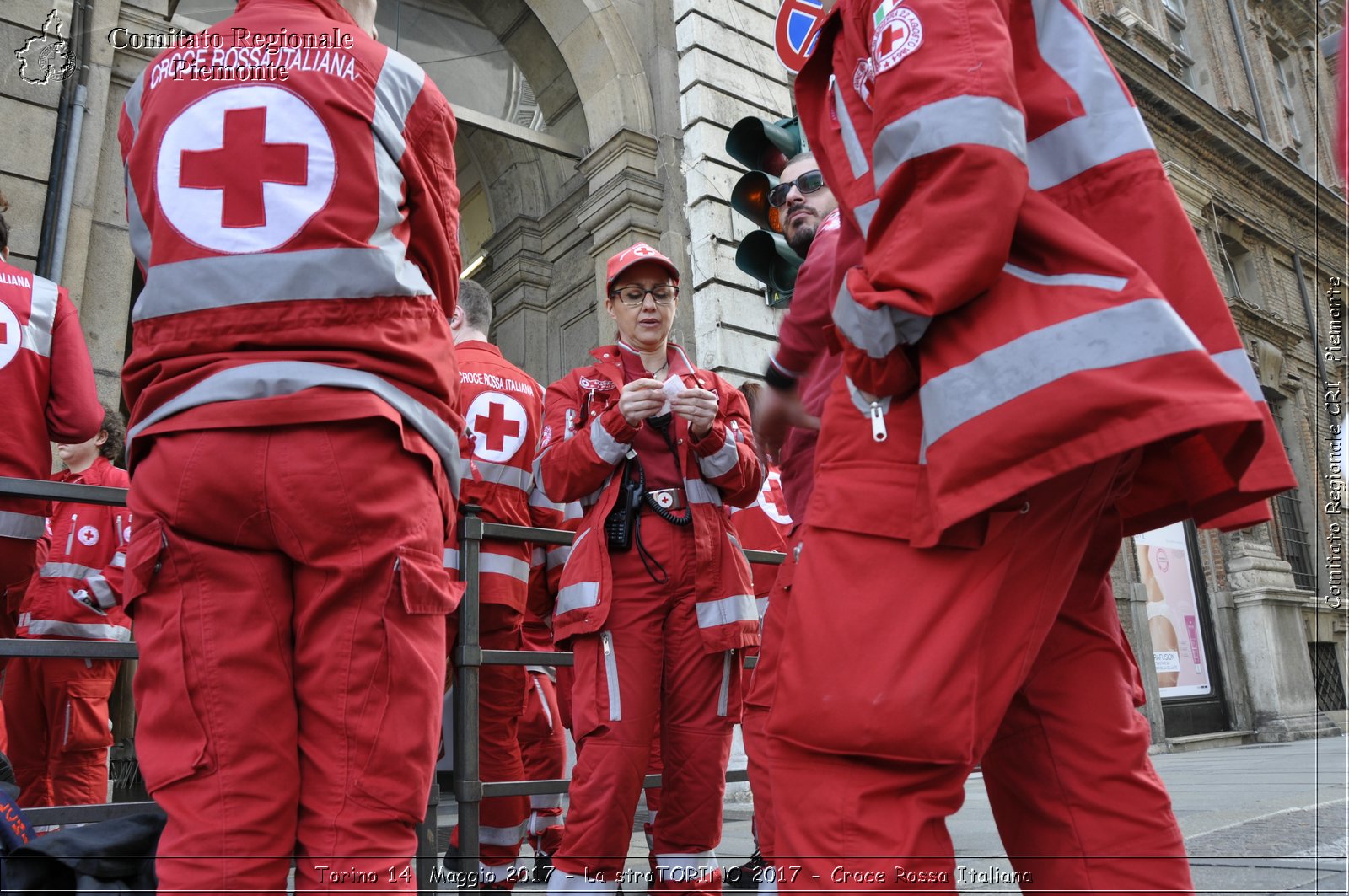 Torino 14 Maggio 2017 - La straTORINO 2017 - Croce Rossa Italiana- Comitato Regionale del Piemonte