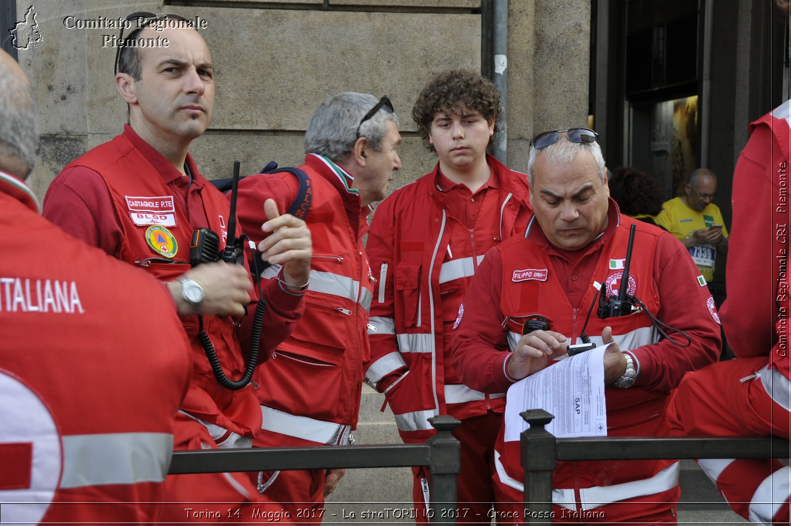 Torino 14 Maggio 2017 - La straTORINO 2017 - Croce Rossa Italiana- Comitato Regionale del Piemonte