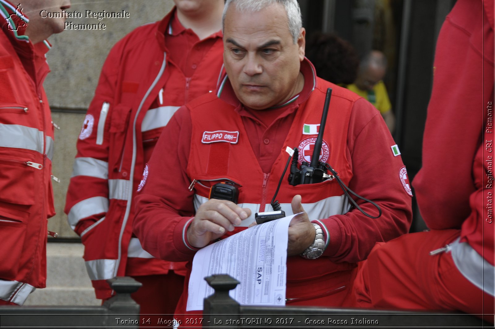 Torino 14 Maggio 2017 - La straTORINO 2017 - Croce Rossa Italiana- Comitato Regionale del Piemonte