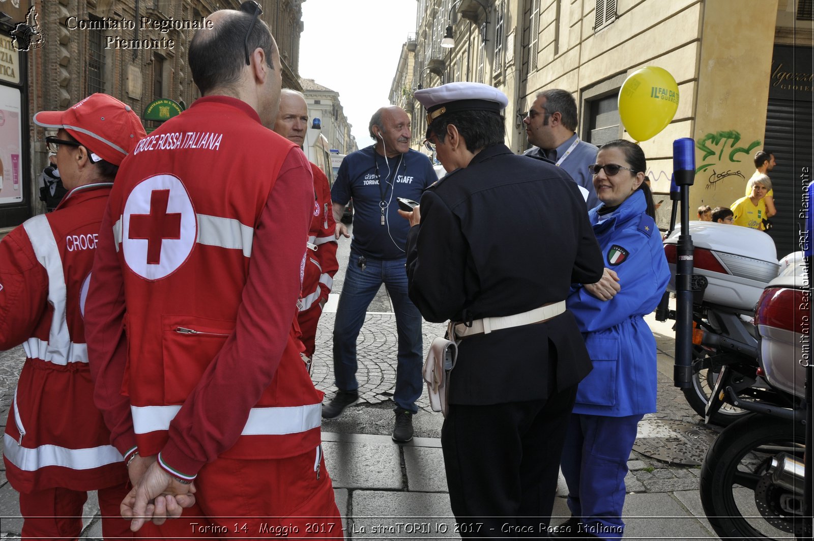 Torino 14 Maggio 2017 - La straTORINO 2017 - Croce Rossa Italiana- Comitato Regionale del Piemonte