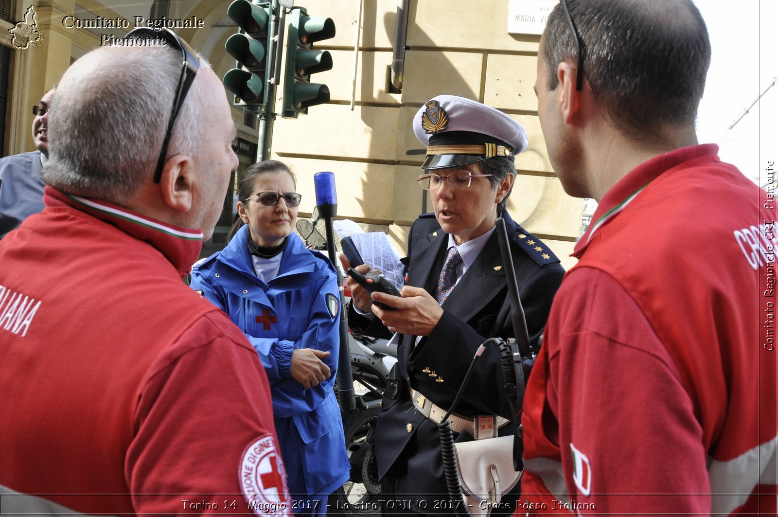 Torino 14 Maggio 2017 - La straTORINO 2017 - Croce Rossa Italiana- Comitato Regionale del Piemonte