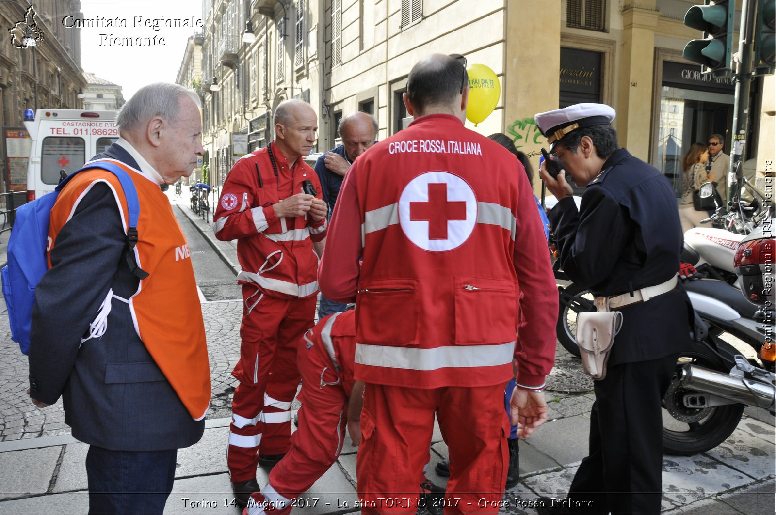 Torino 14 Maggio 2017 - La straTORINO 2017 - Croce Rossa Italiana- Comitato Regionale del Piemonte