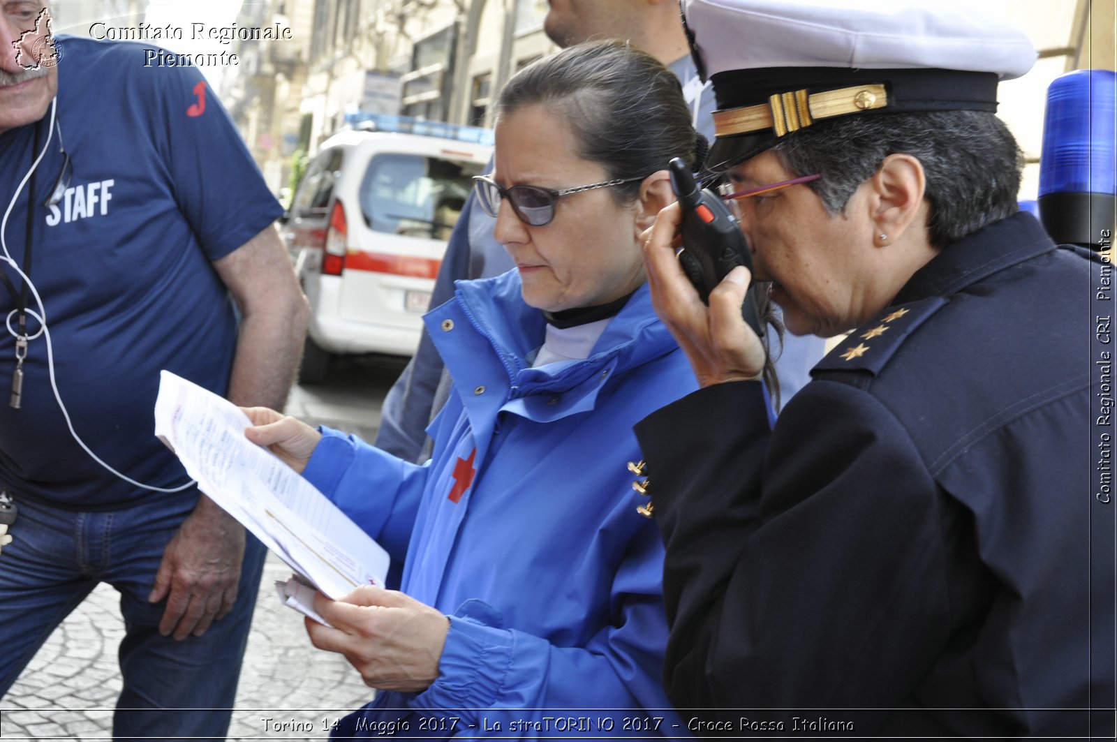 Torino 14 Maggio 2017 - La straTORINO 2017 - Croce Rossa Italiana- Comitato Regionale del Piemonte