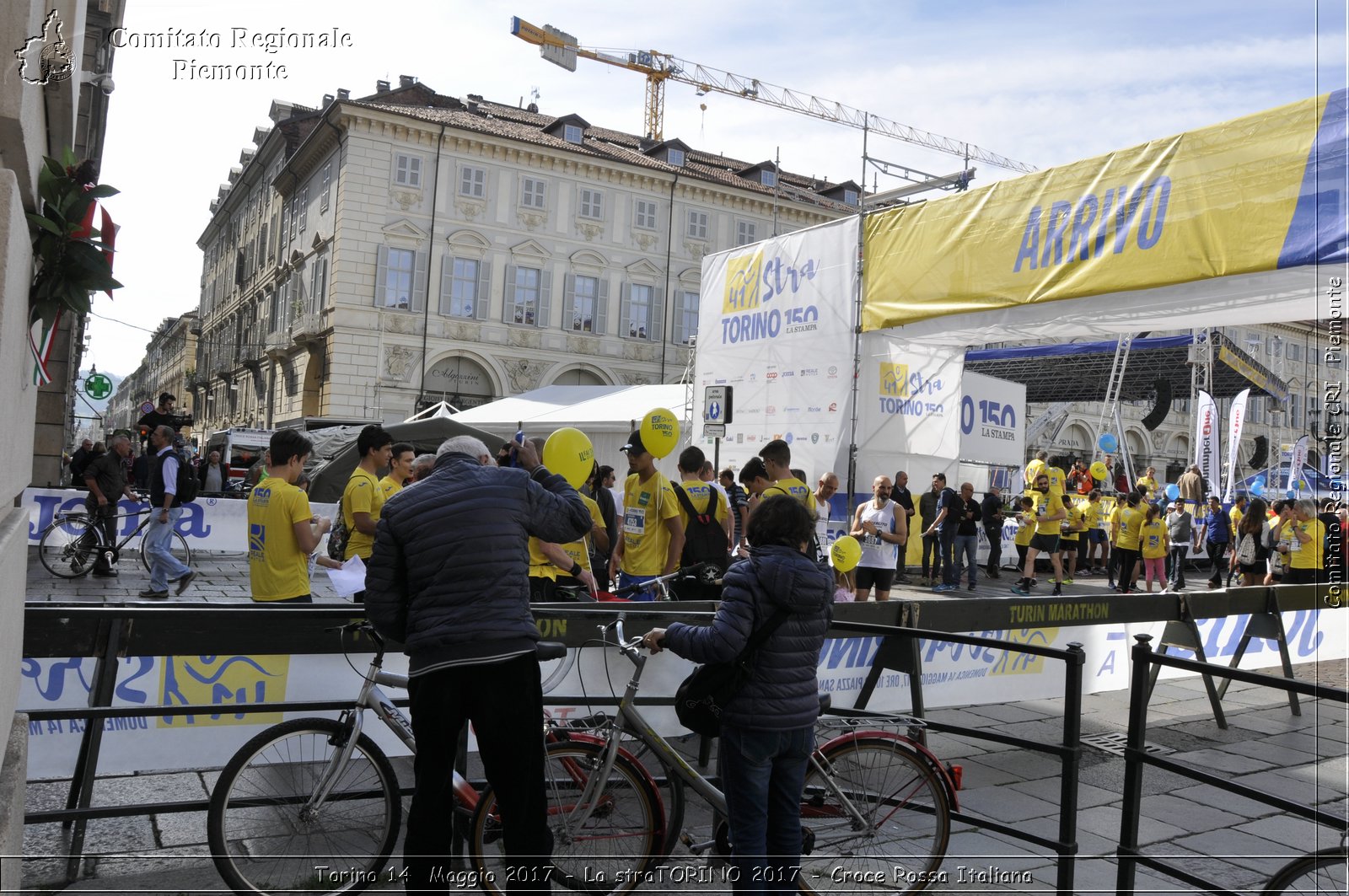 Torino 14 Maggio 2017 - La straTORINO 2017 - Croce Rossa Italiana- Comitato Regionale del Piemonte