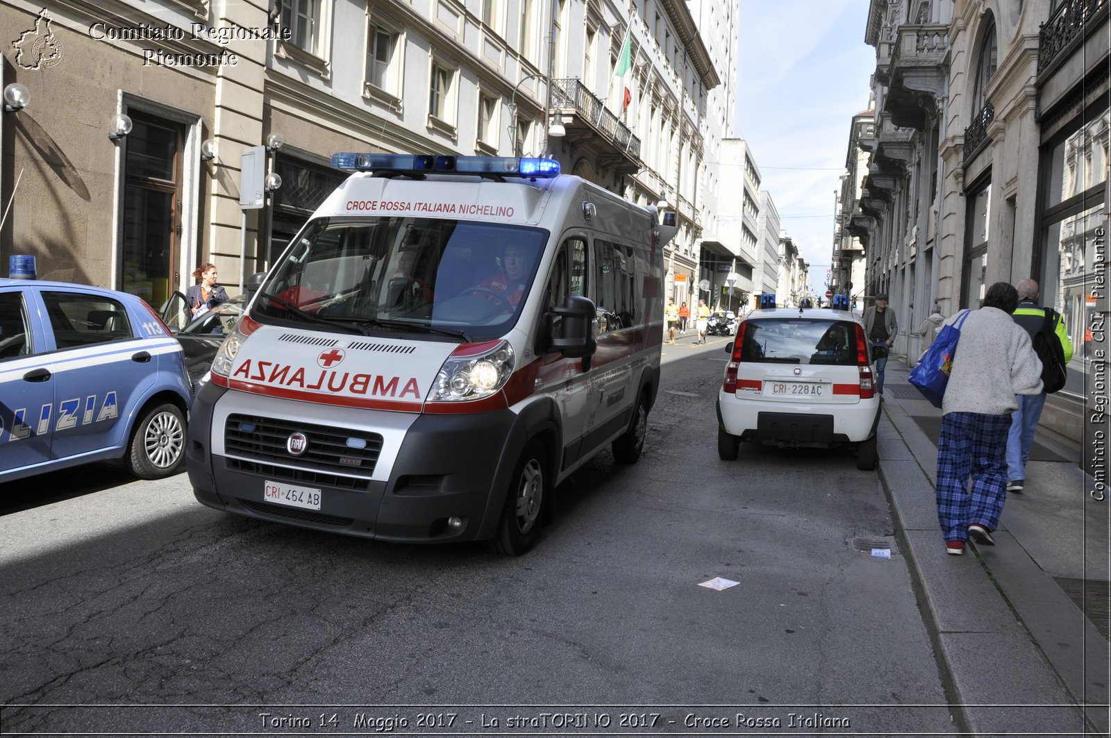 Torino 14 Maggio 2017 - La straTORINO 2017 - Croce Rossa Italiana- Comitato Regionale del Piemonte