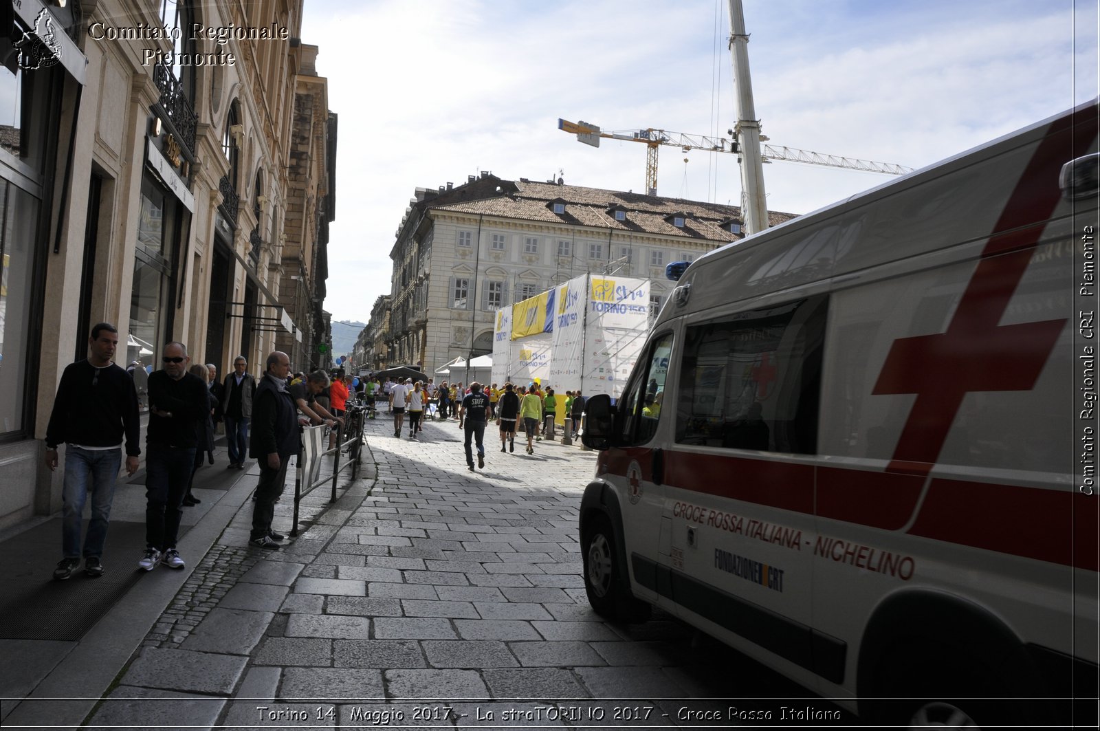 Torino 14 Maggio 2017 - La straTORINO 2017 - Croce Rossa Italiana- Comitato Regionale del Piemonte