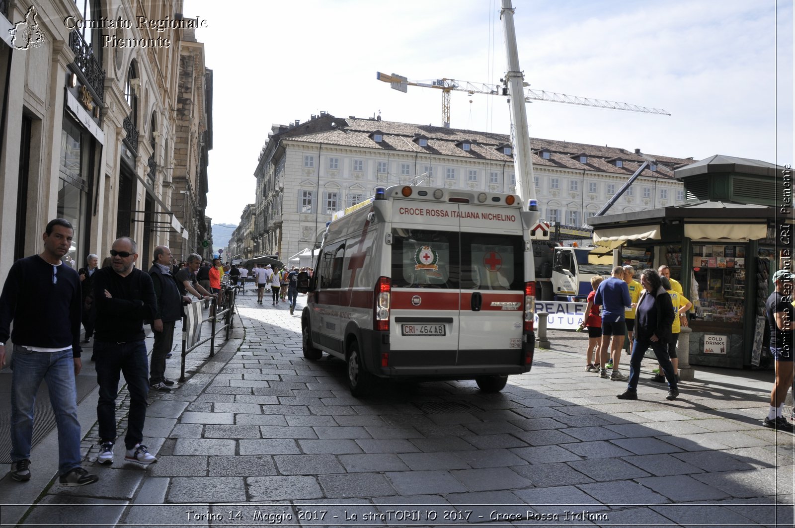 Torino 14 Maggio 2017 - La straTORINO 2017 - Croce Rossa Italiana- Comitato Regionale del Piemonte