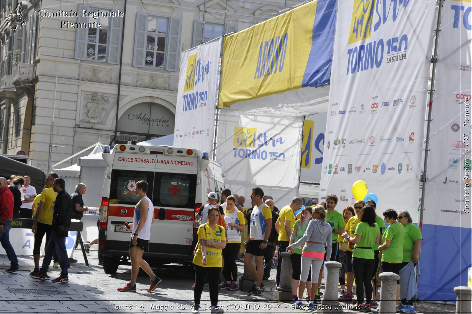 Torino 14 Maggio 2017 - La straTORINO 2017 - Croce Rossa Italiana- Comitato Regionale del Piemonte