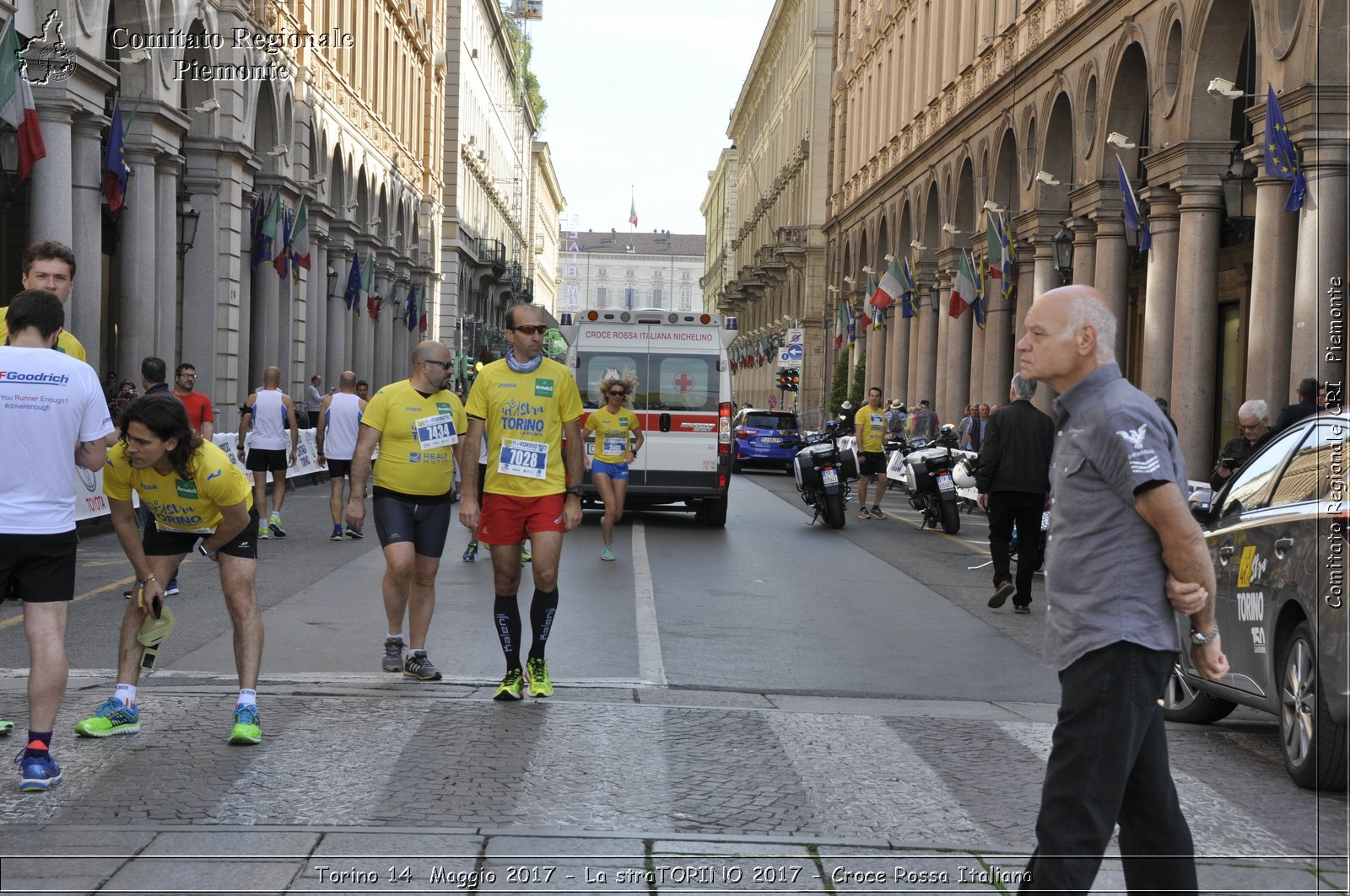 Torino 14 Maggio 2017 - La straTORINO 2017 - Croce Rossa Italiana- Comitato Regionale del Piemonte