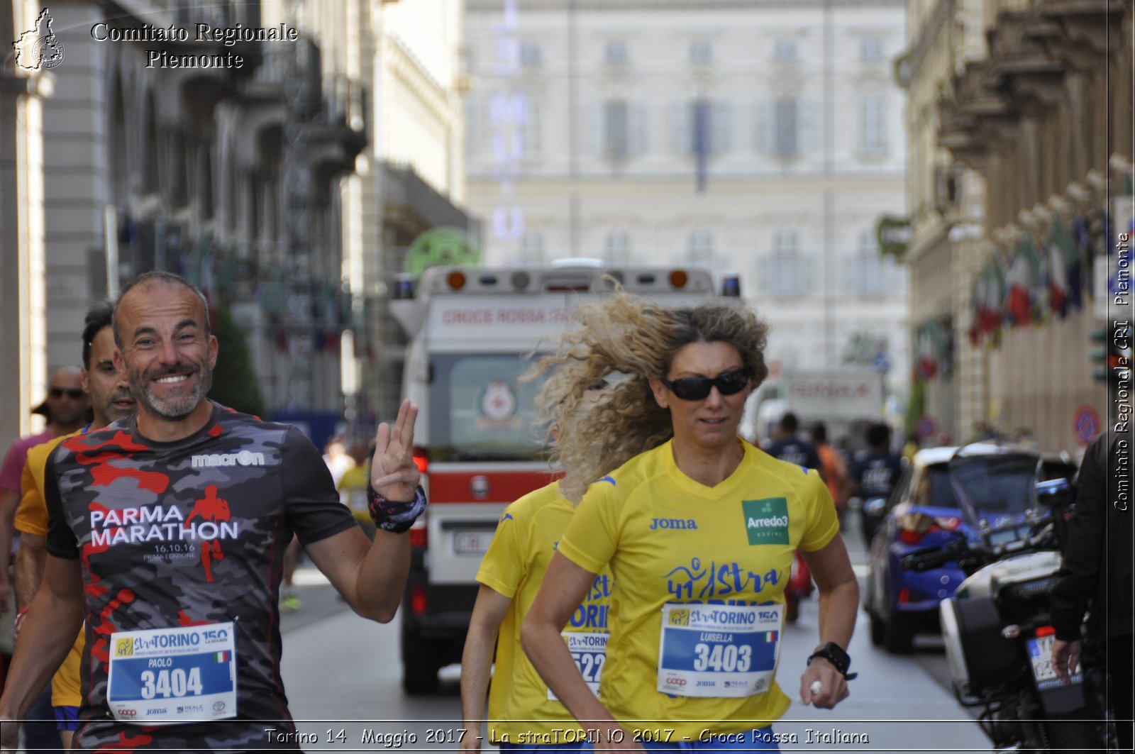 Torino 14 Maggio 2017 - La straTORINO 2017 - Croce Rossa Italiana- Comitato Regionale del Piemonte