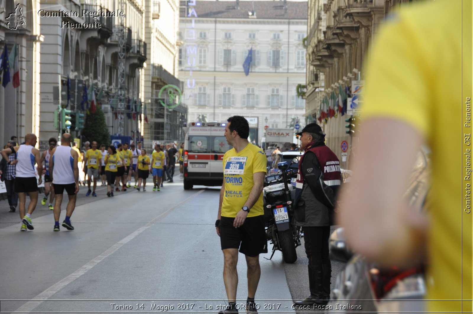 Torino 14 Maggio 2017 - La straTORINO 2017 - Croce Rossa Italiana- Comitato Regionale del Piemonte