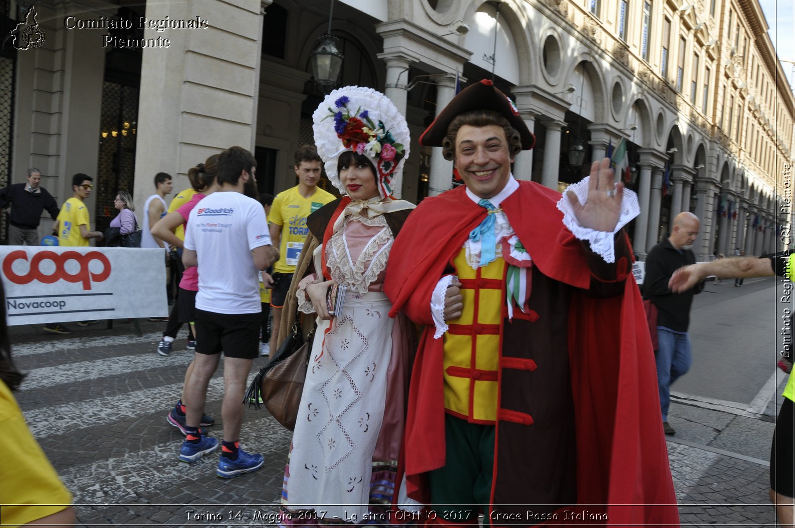 Torino 14 Maggio 2017 - La straTORINO 2017 - Croce Rossa Italiana- Comitato Regionale del Piemonte