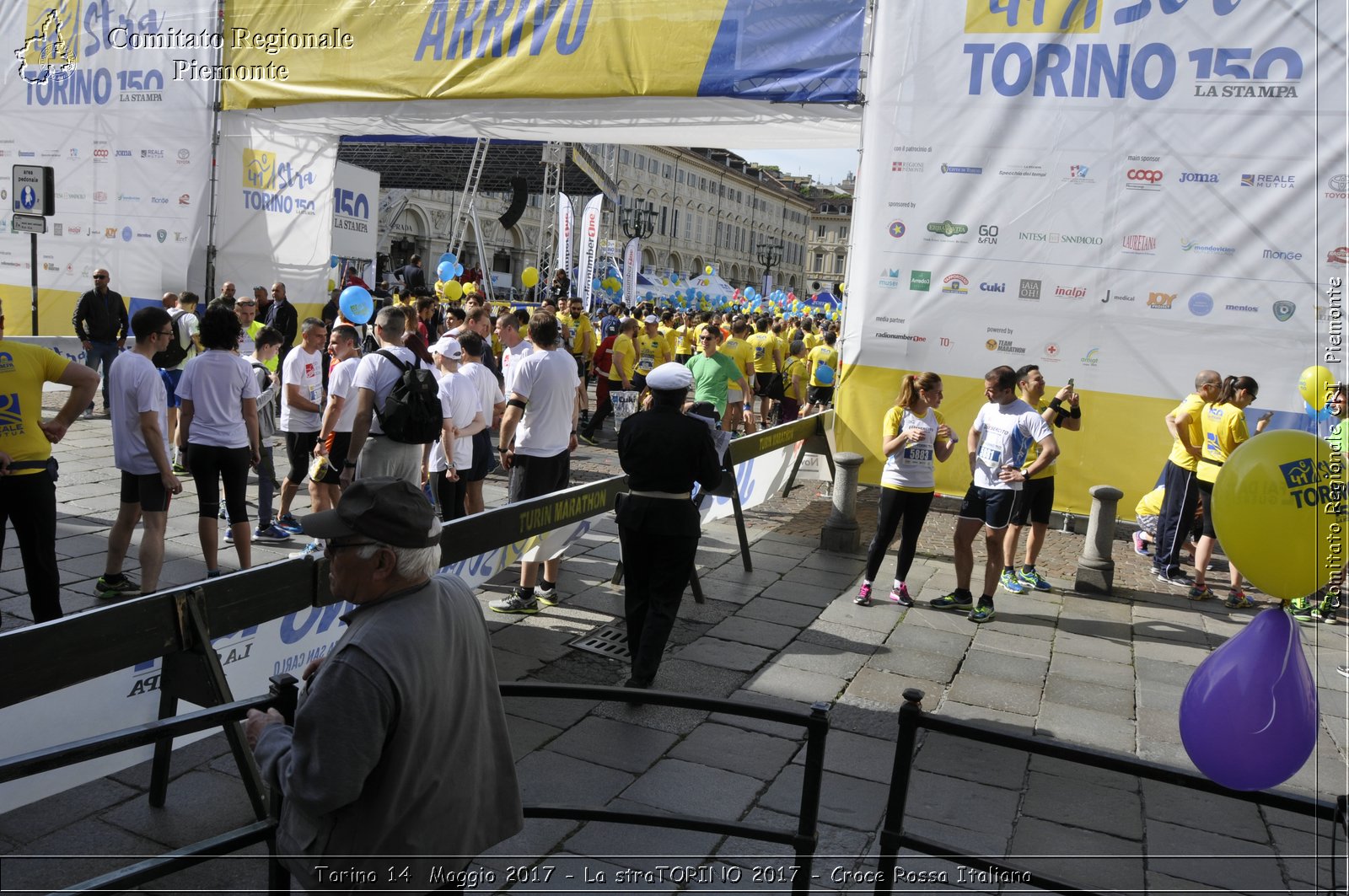 Torino 14 Maggio 2017 - La straTORINO 2017 - Croce Rossa Italiana- Comitato Regionale del Piemonte