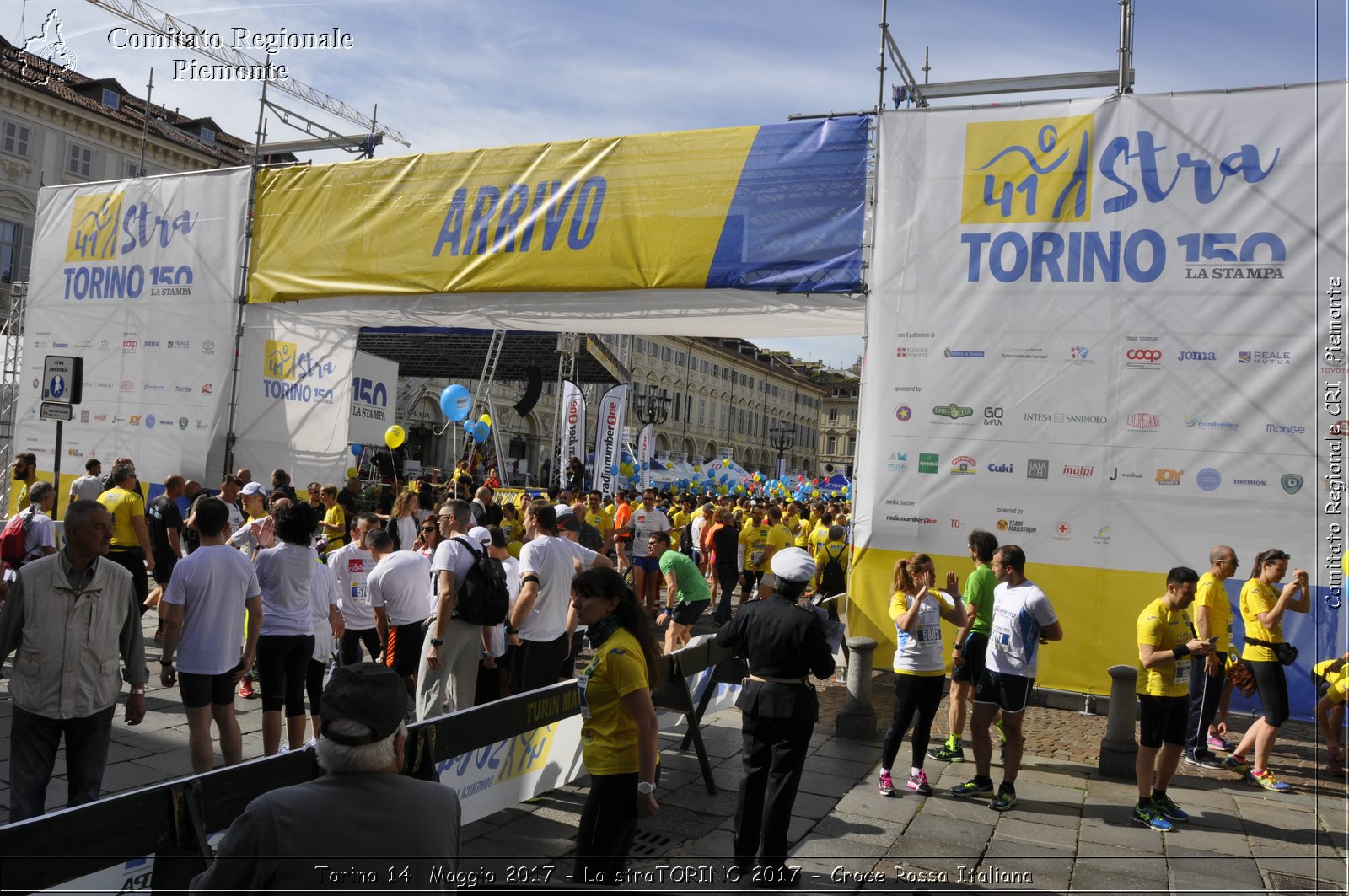 Torino 14 Maggio 2017 - La straTORINO 2017 - Croce Rossa Italiana- Comitato Regionale del Piemonte