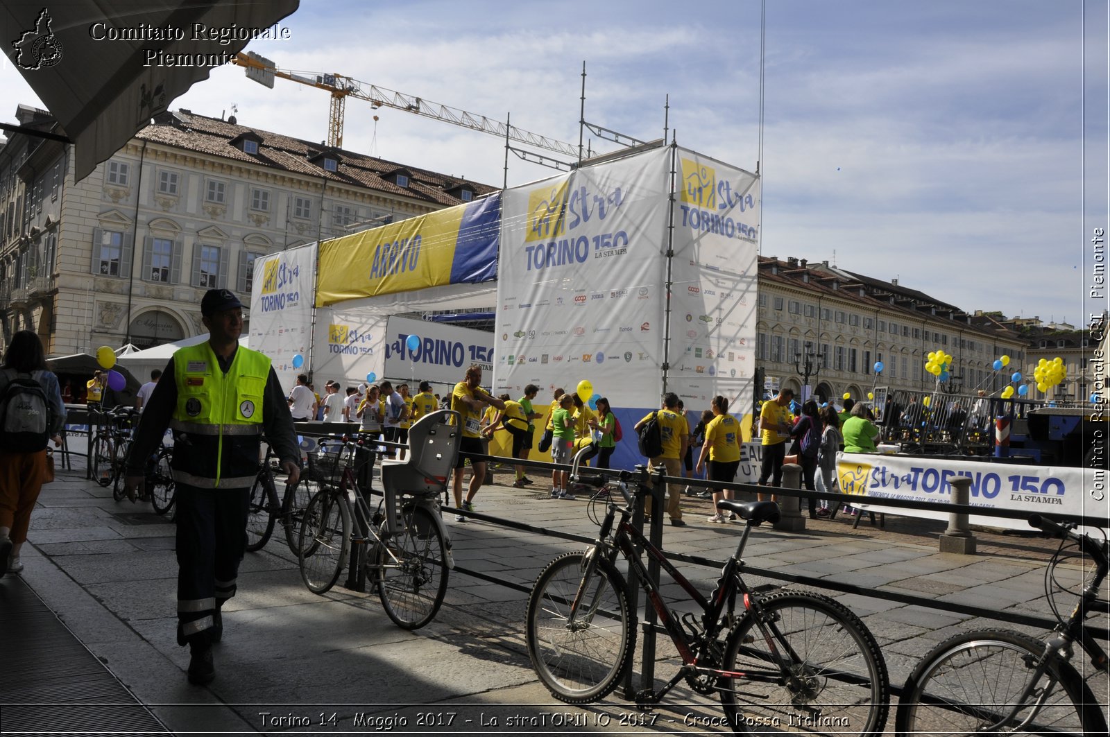 Torino 14 Maggio 2017 - La straTORINO 2017 - Croce Rossa Italiana- Comitato Regionale del Piemonte